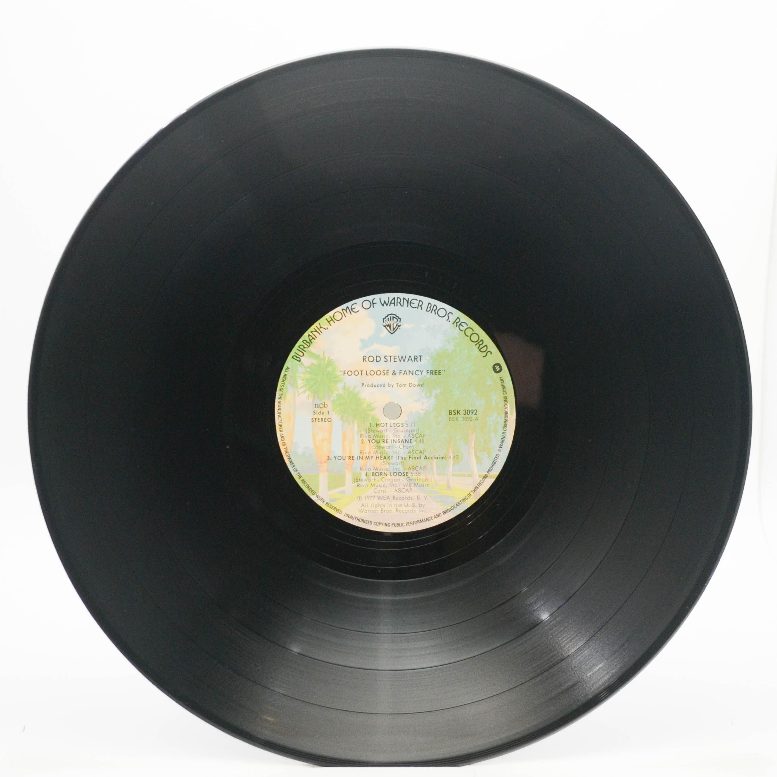 Rod Stewart — Foot Loose & Fancy Free, 1977