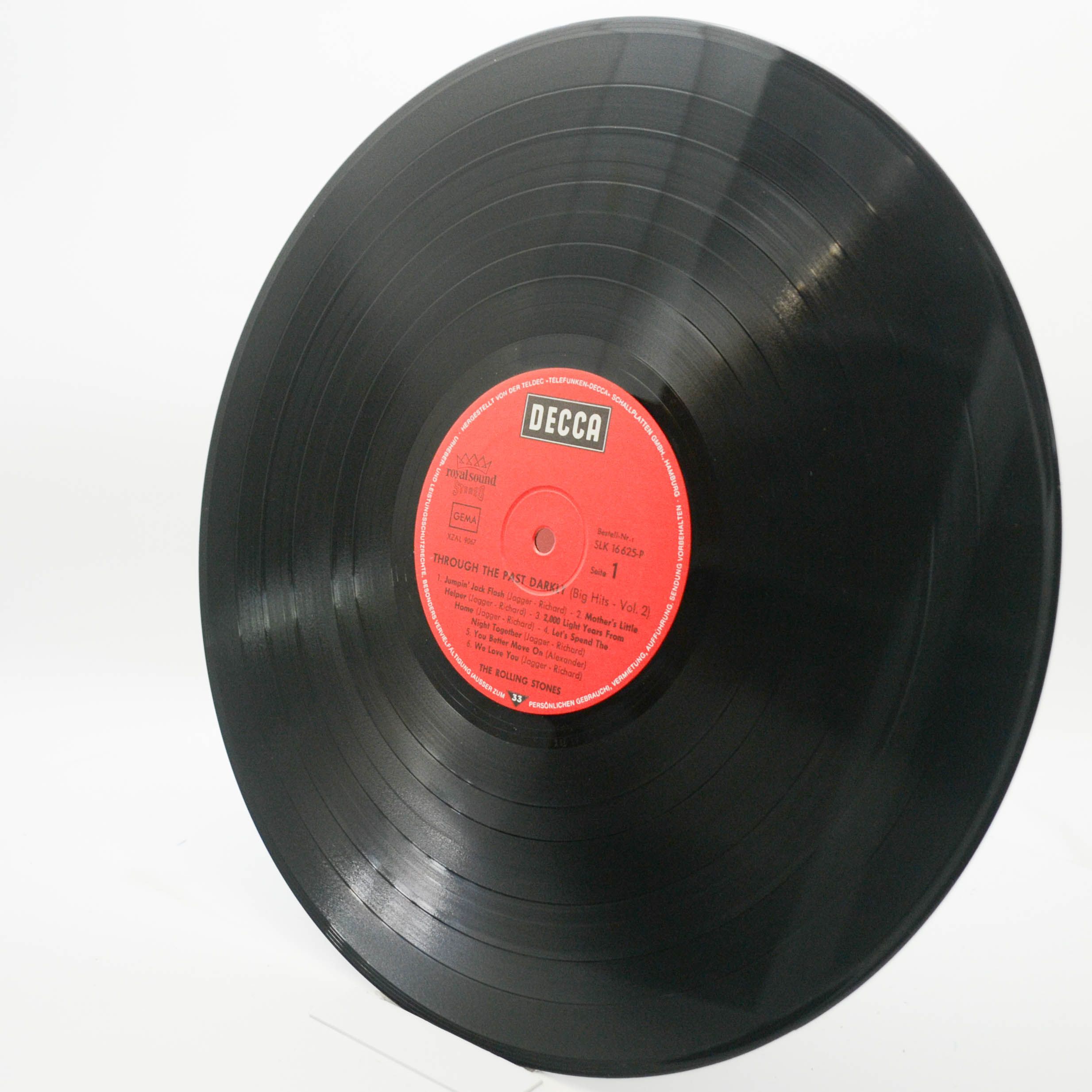 Rolling Stones — Through The Past, Darkly (Big Hits Vol. 2), 1969