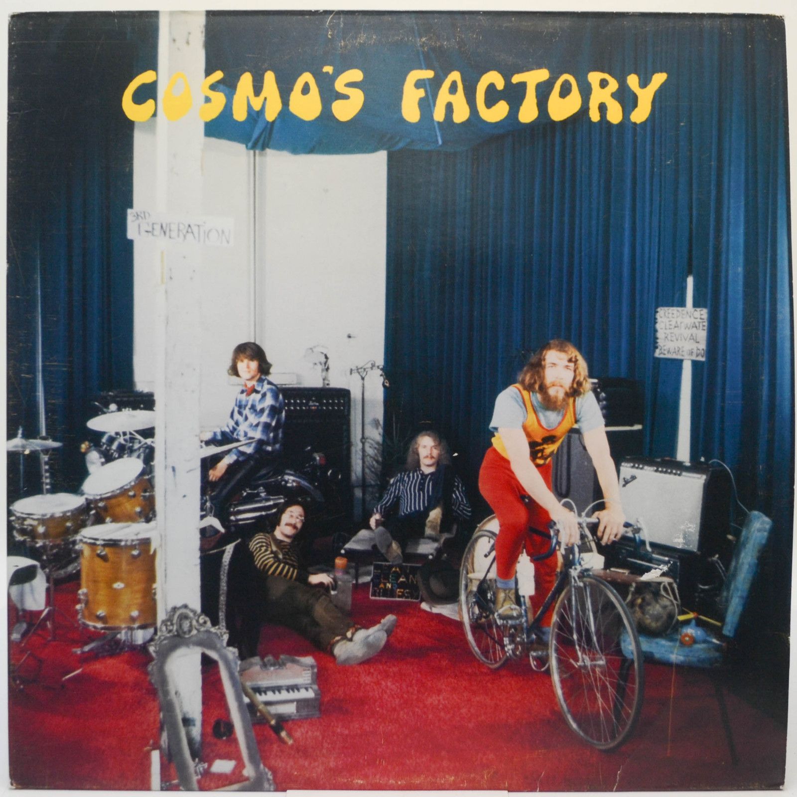 Creedence Clearwater Revival — Cosmo's Factory, 1970