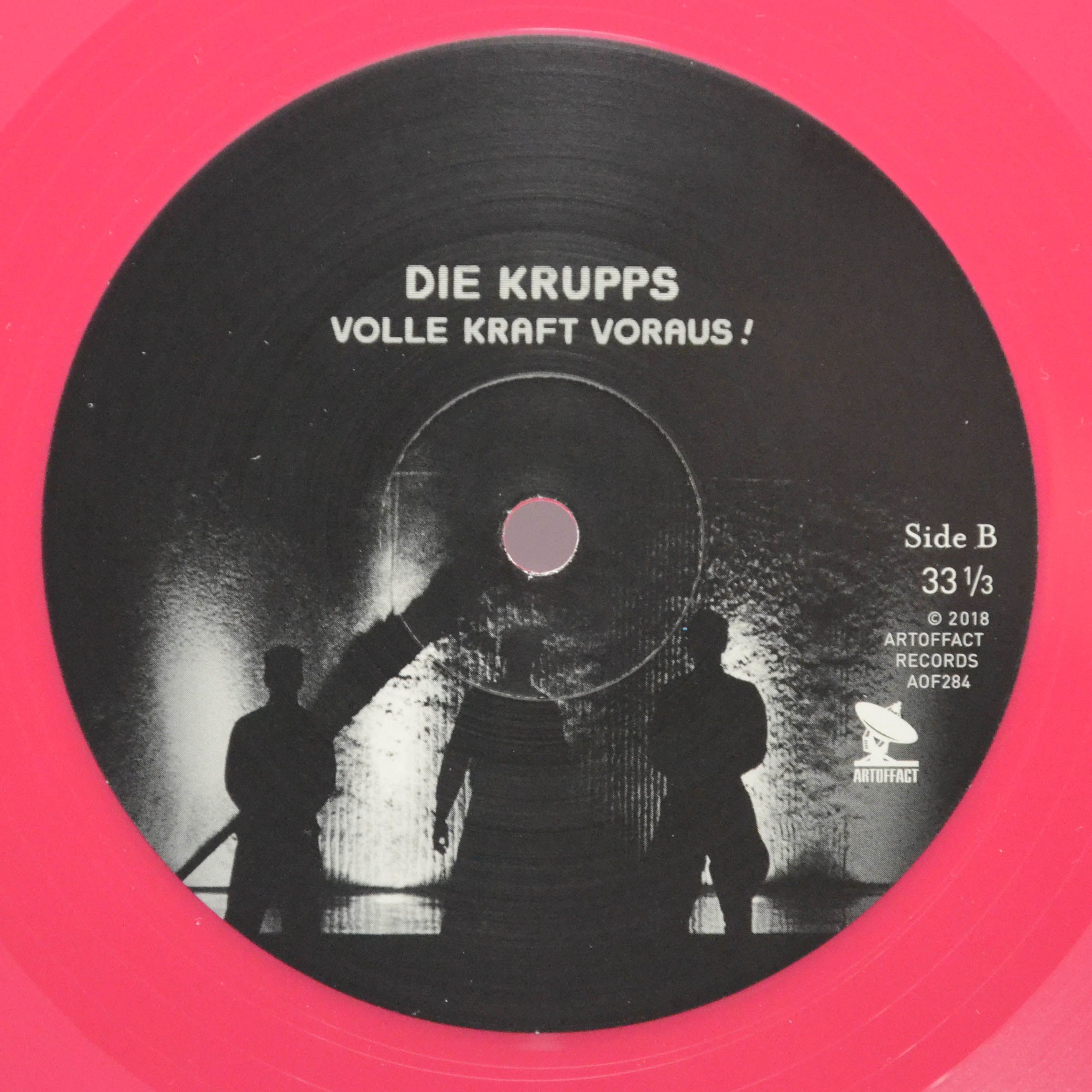 Виниловая пластинка Die Krupps — Volle Kraft Voraus!, 1982