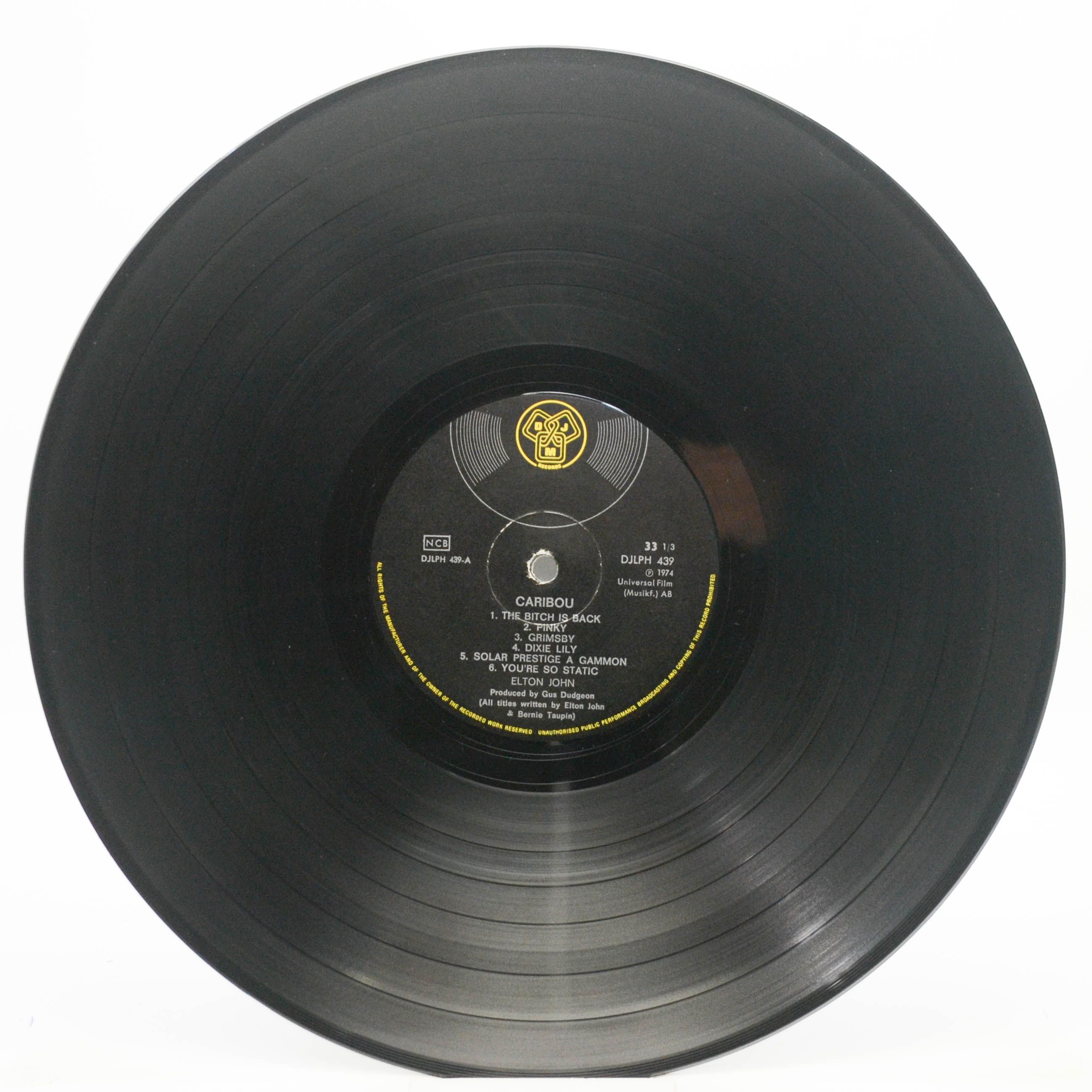 Elton John — Caribou, 1974