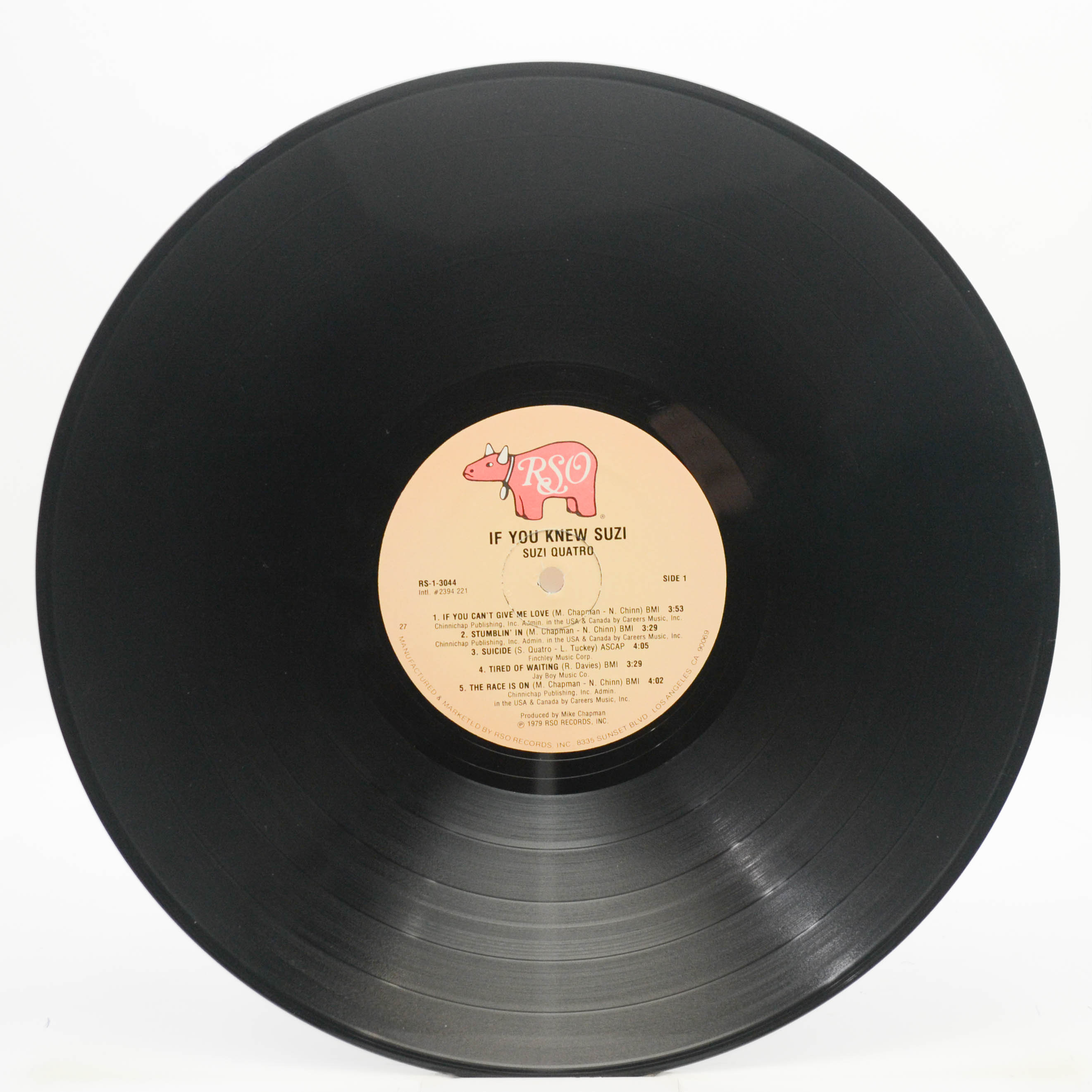 Suzi Quatro — If You Knew Suzi... (USA), 1979