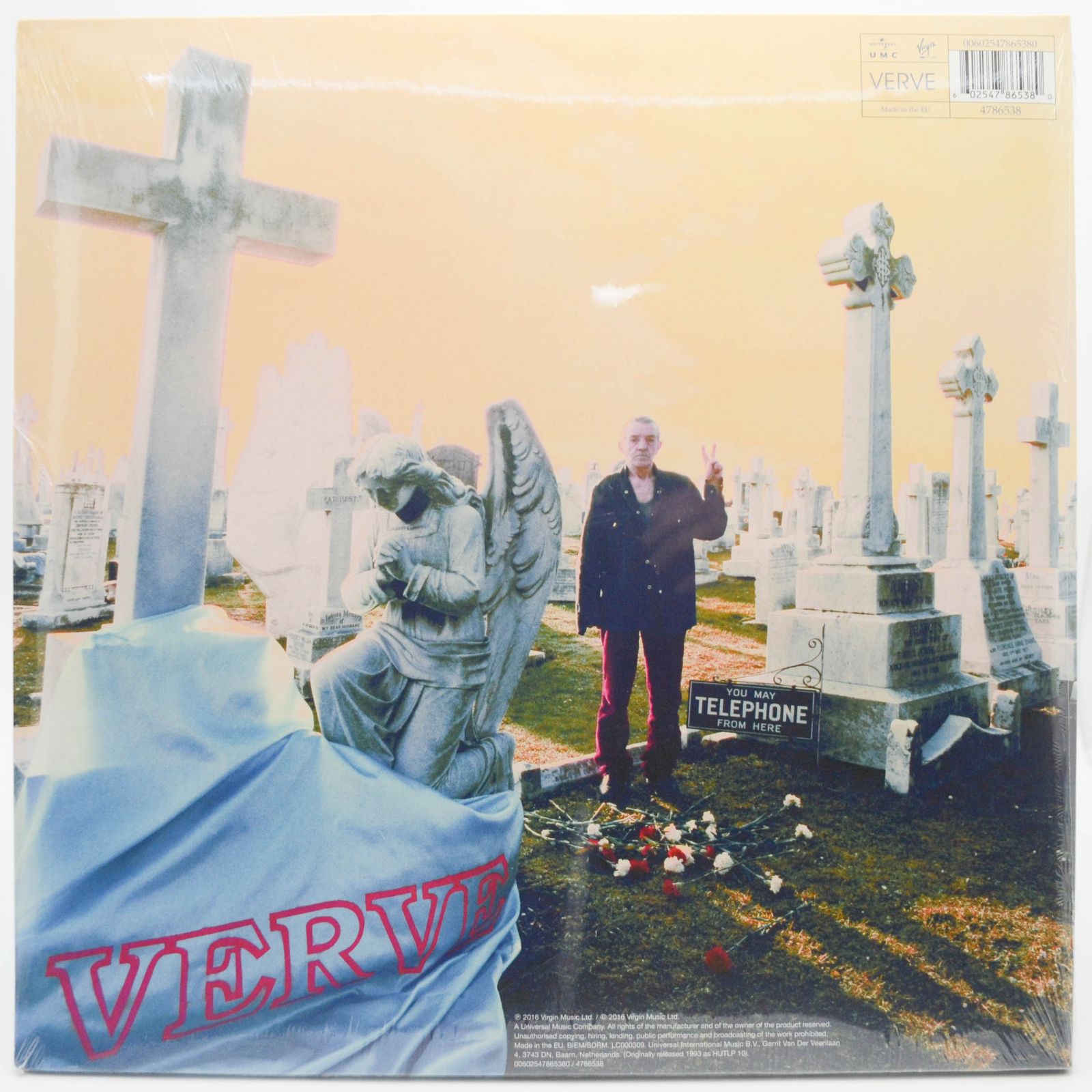Виниловая пластинка Verve — A Storm In Heaven, 1993