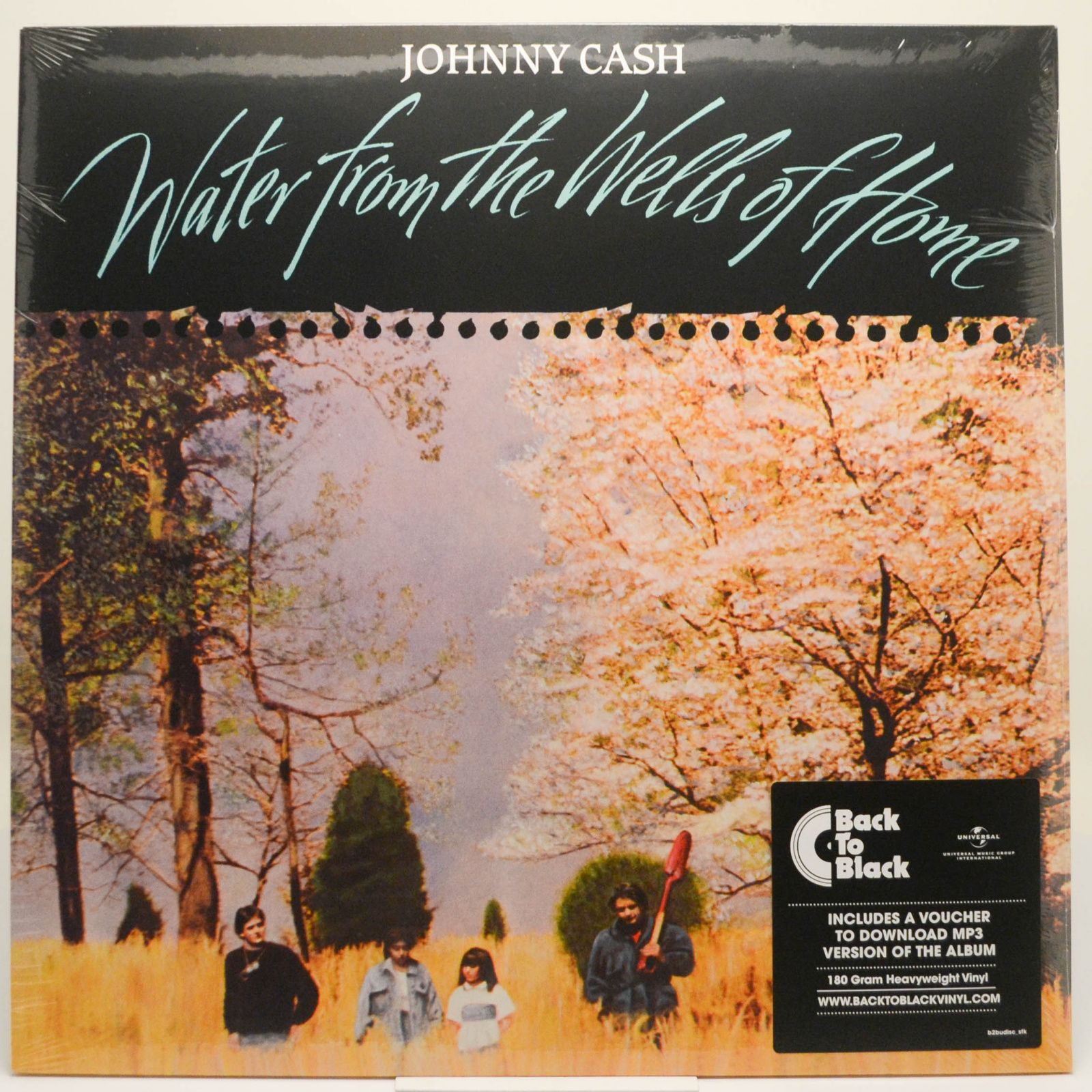 Виниловая пластинка Johnny Cash — Water From The Wells Of Home, 2020