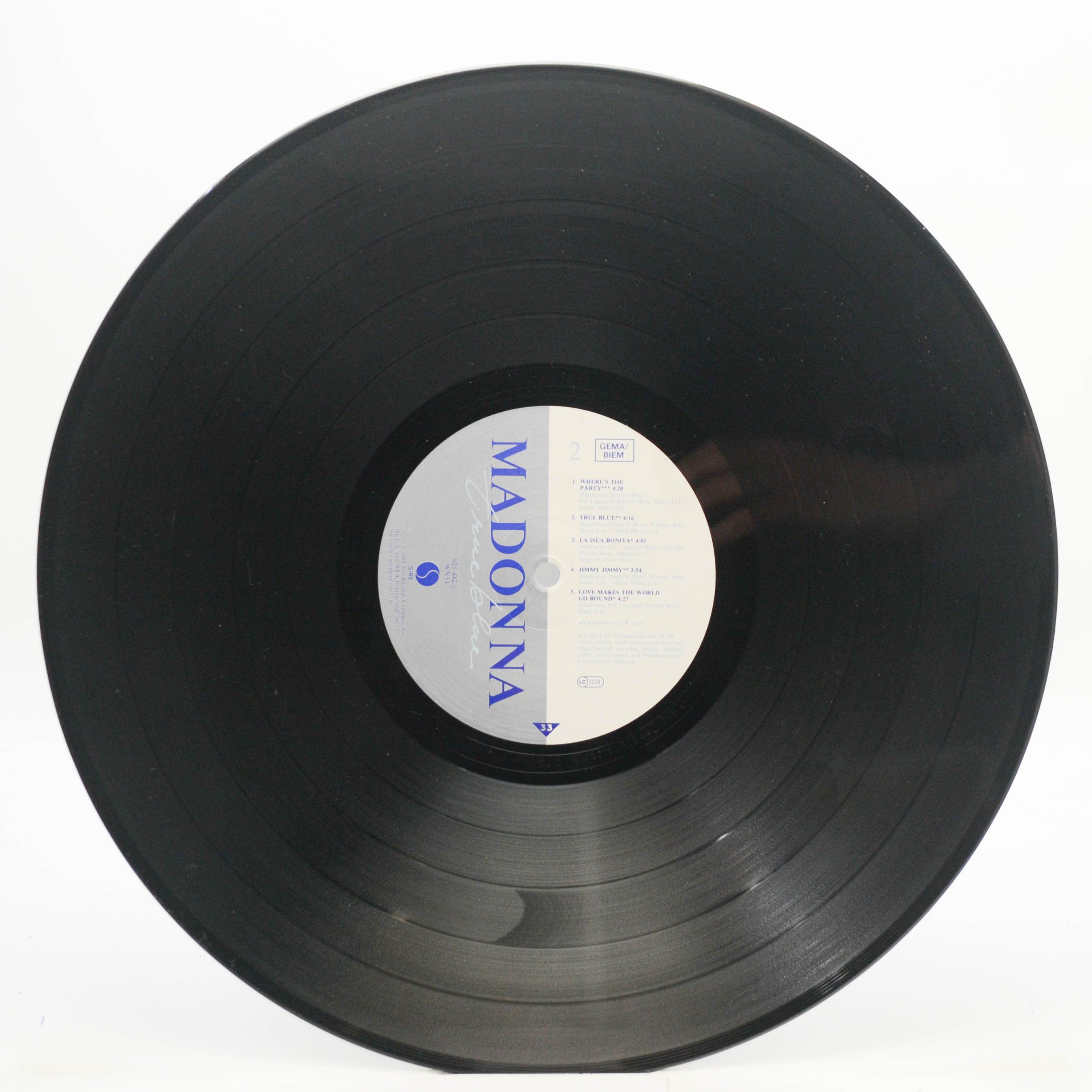 Madonna — True Blue, 1986