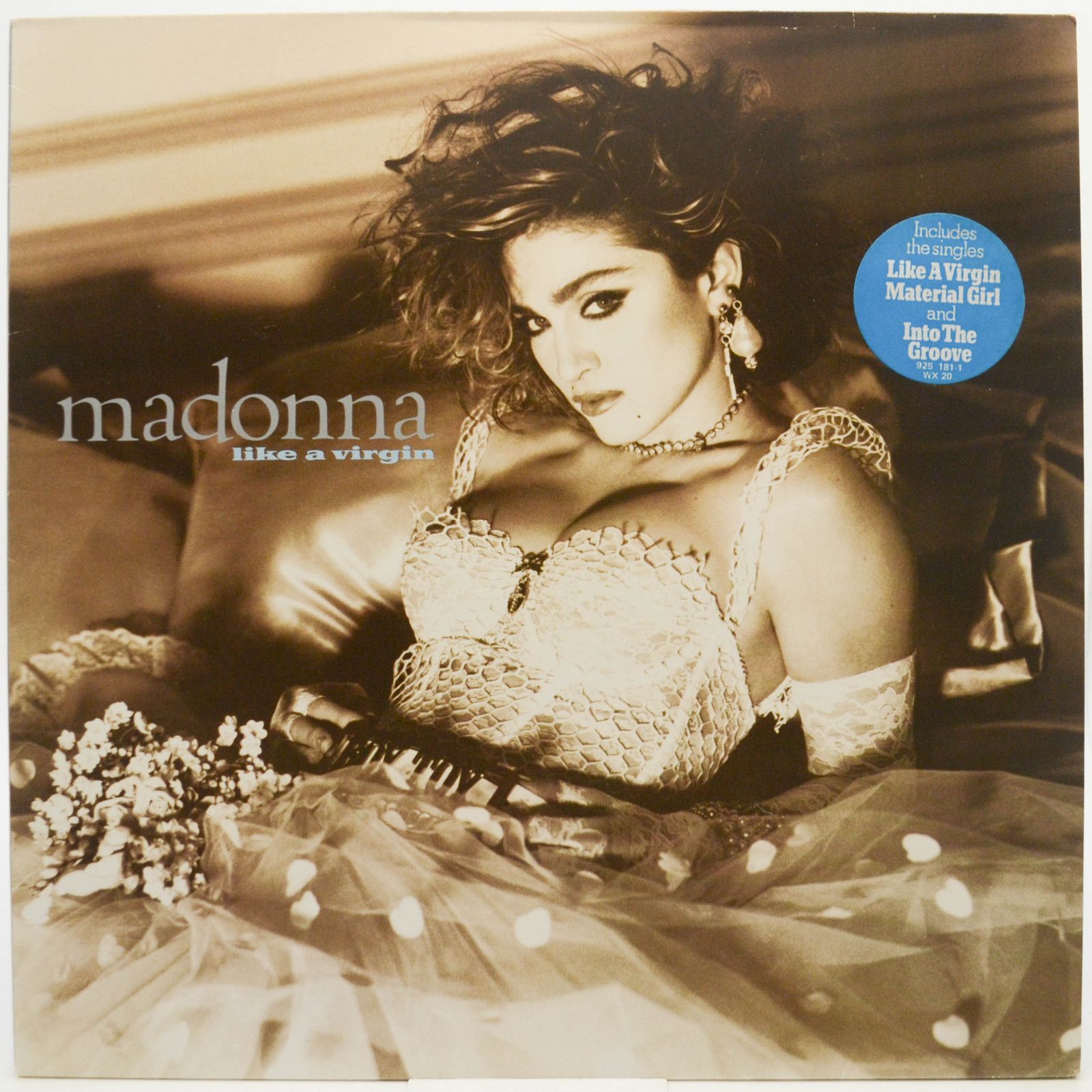 Madonna — Like A Virgin, 1984