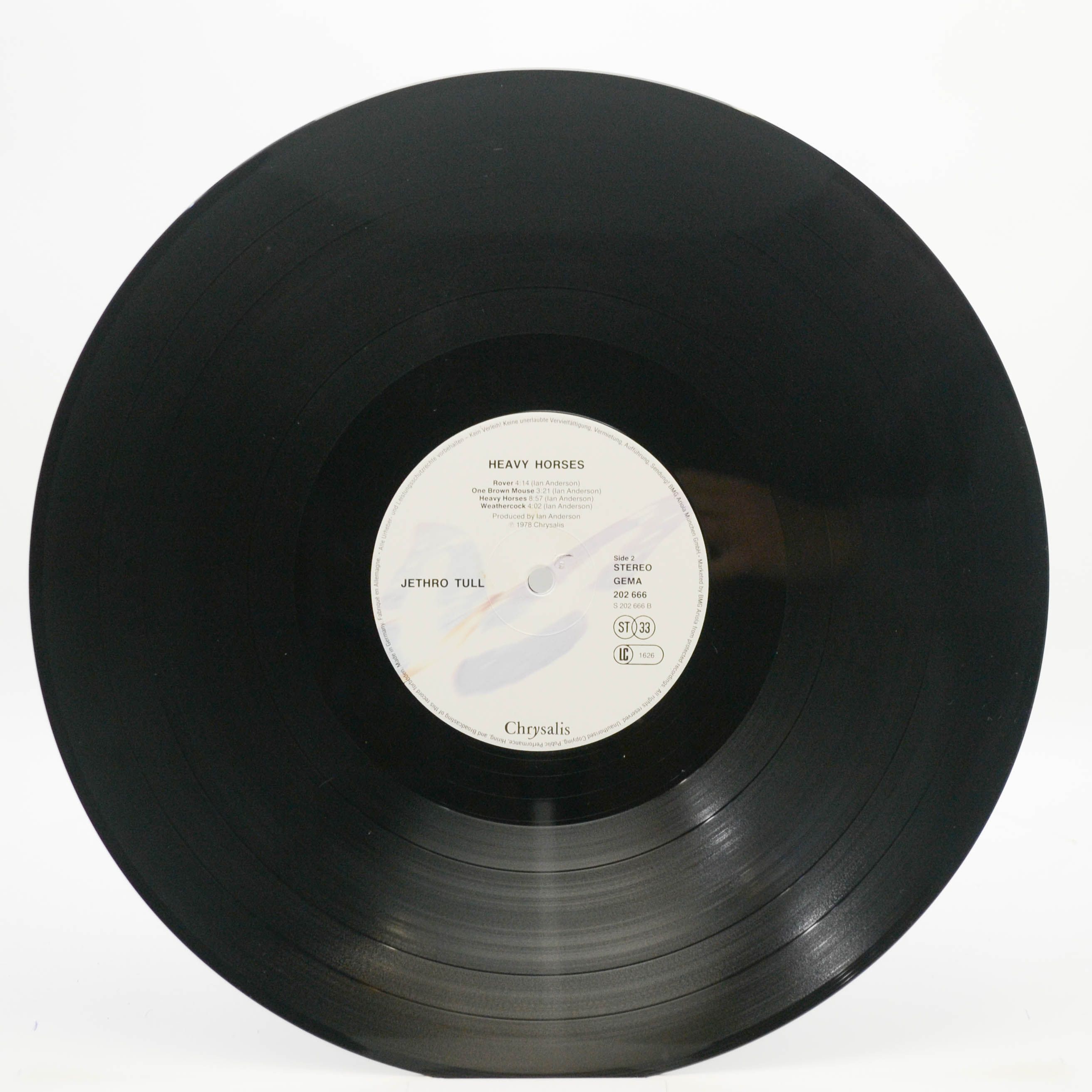 Jethro Tull — Heavy Horses, 1978