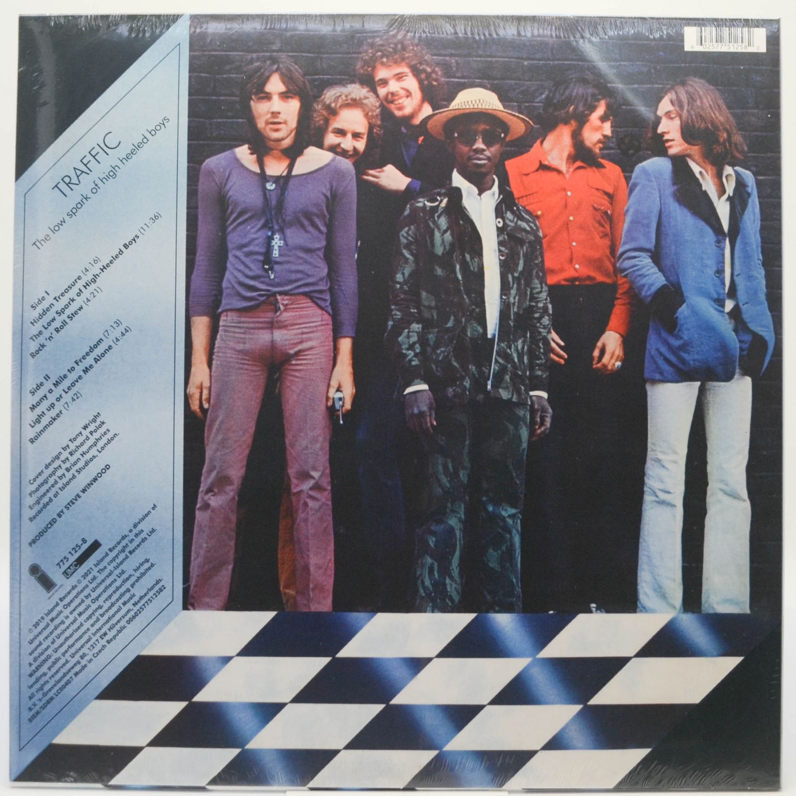 Виниловая пластинка Traffic — The Low Spark Of High Heeled Boys, 2021
