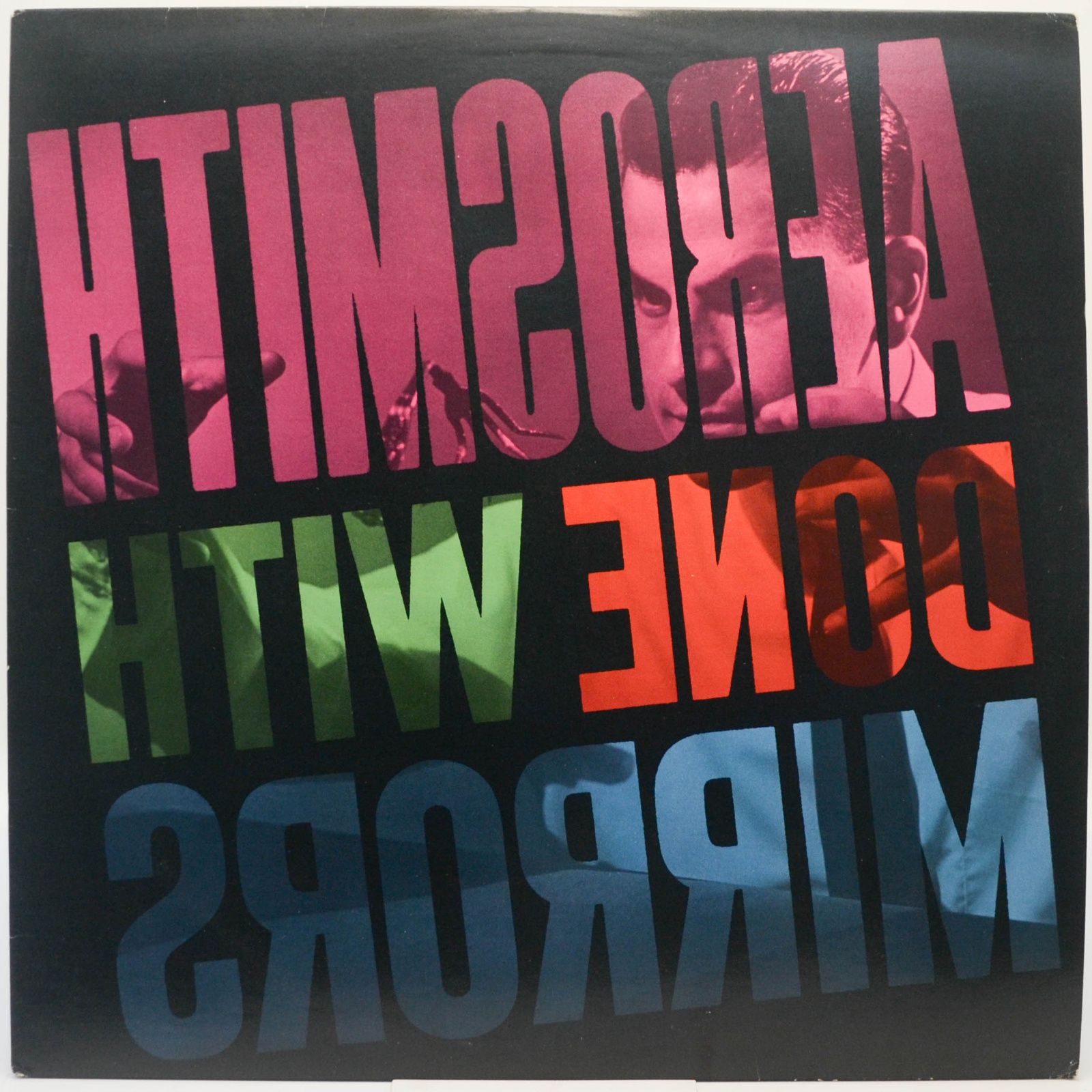 Aerosmith — Done With Mirrors (1-st, USA), 1985