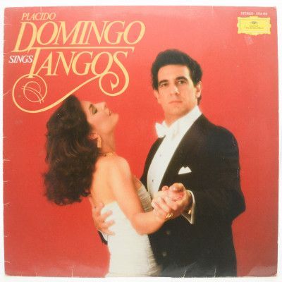 Виниловая пластинка Sings Tangos, 1981