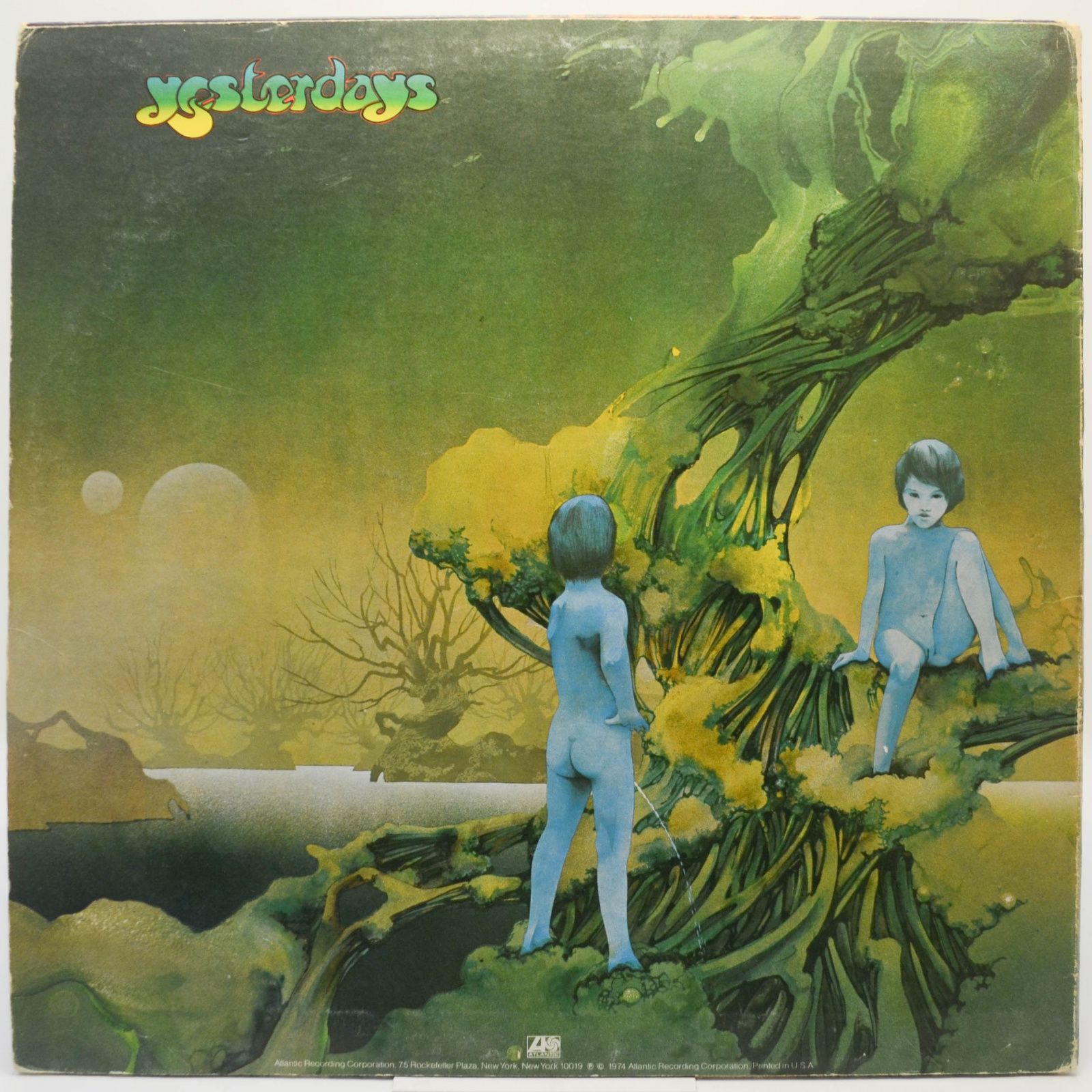 Виниловая пластинка Yes — Yesterdays (USA), 1975
