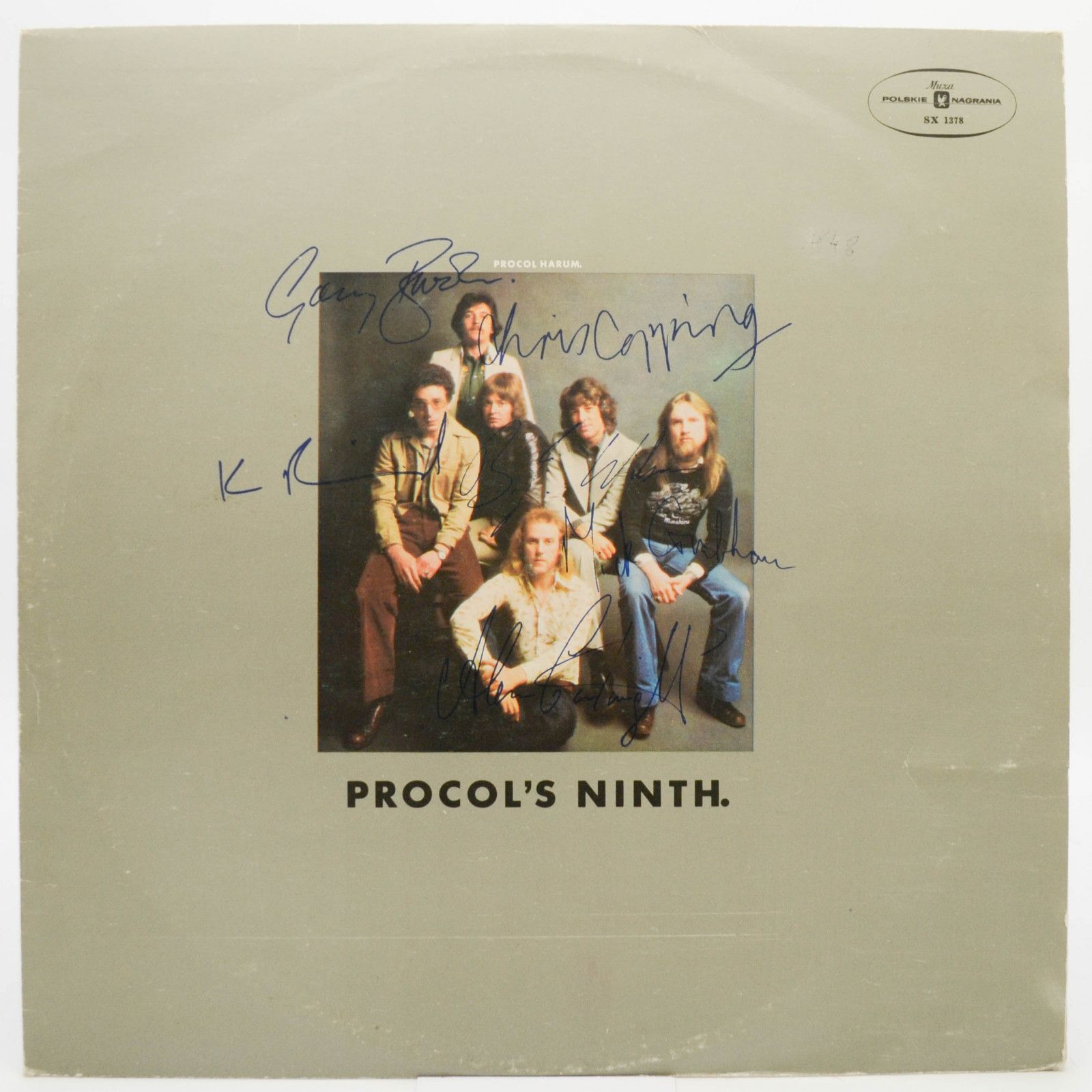 Procol Harum — Procol's Ninth, 1975