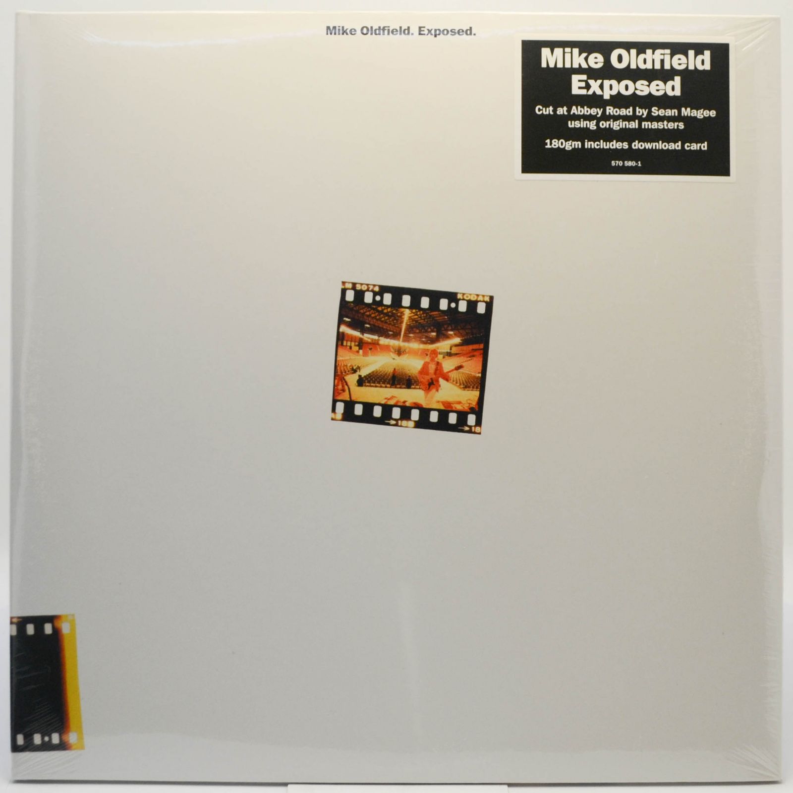 Mike Oldfield — Exposed (2LP), 2016