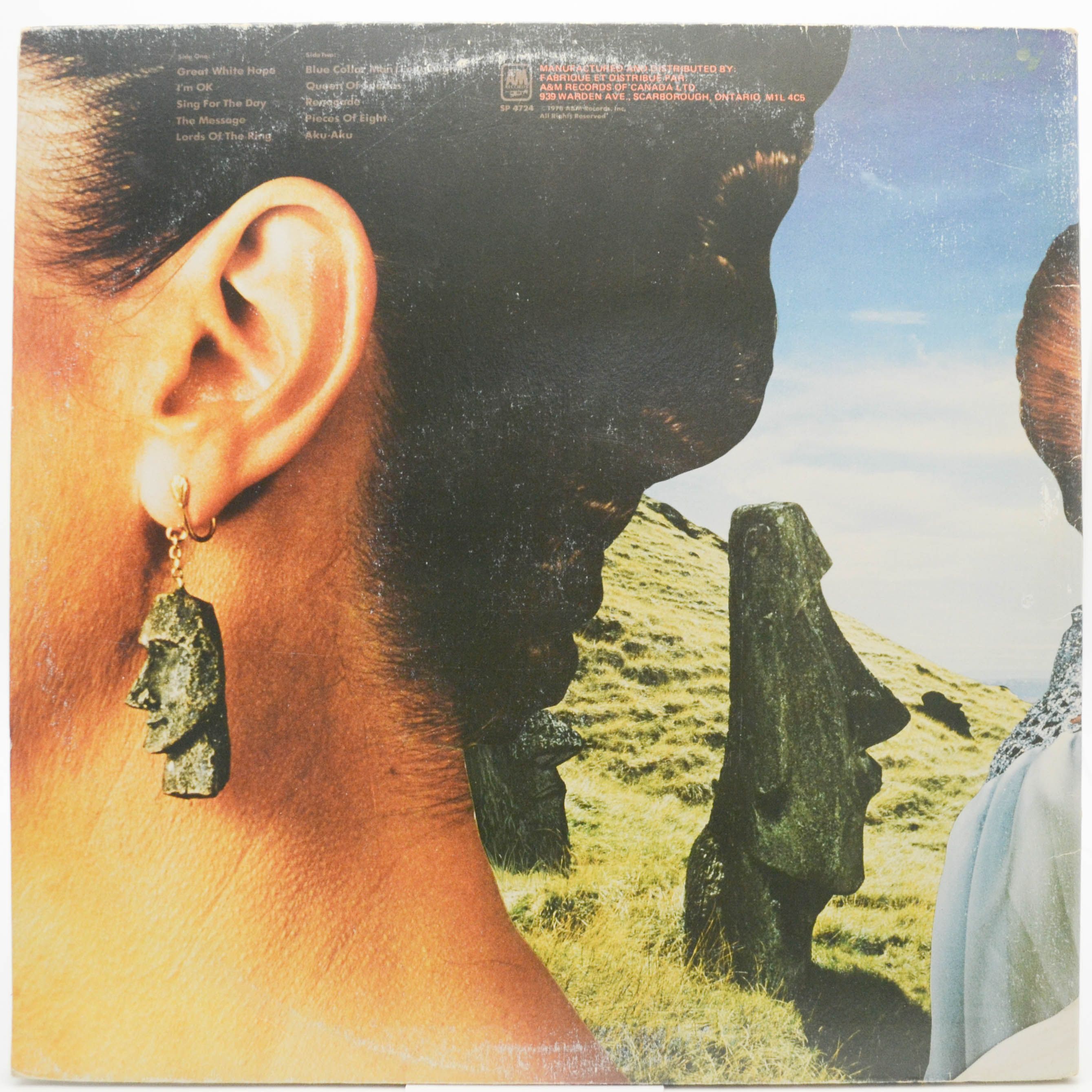 Styx — Pieces Of Eight, 1978