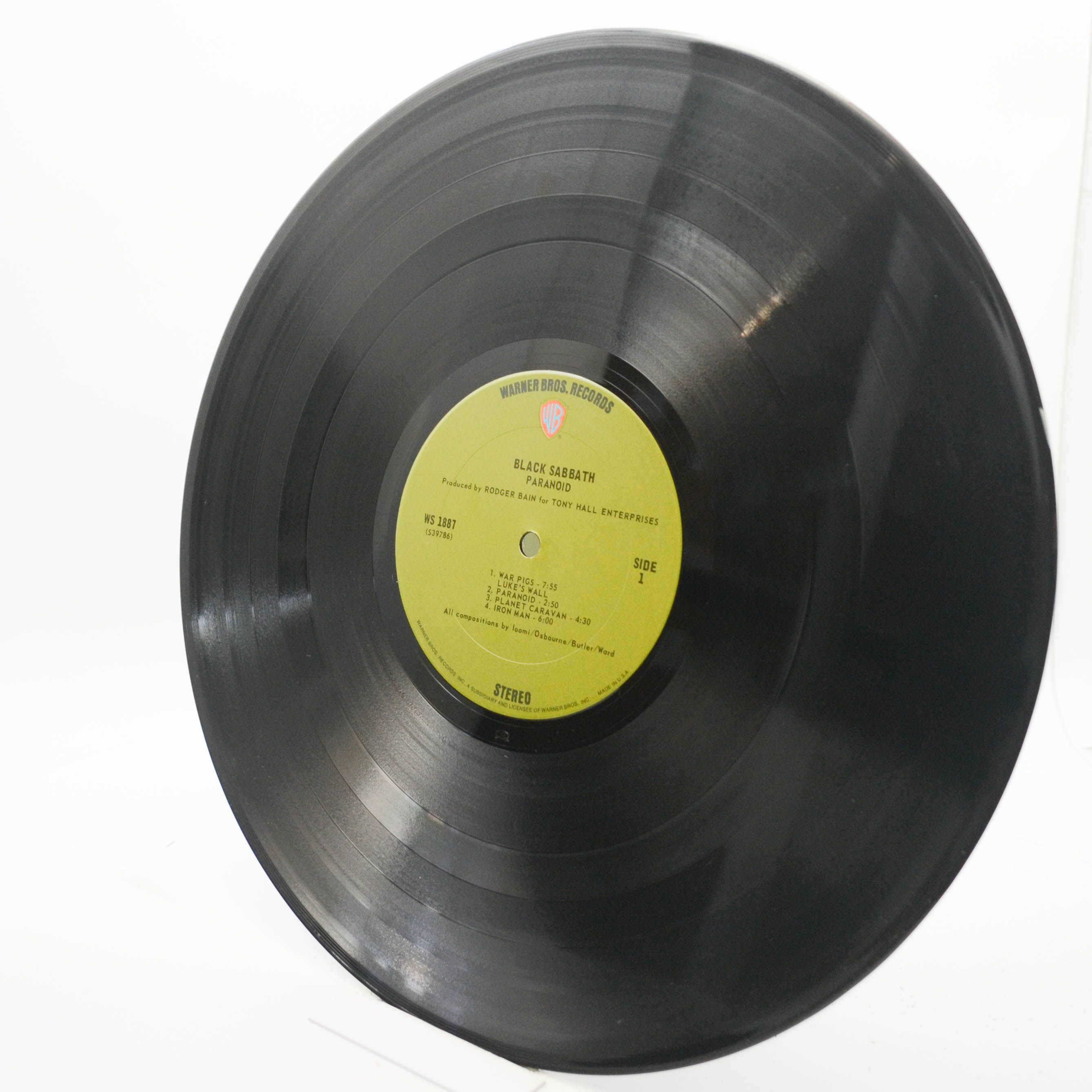 Black Sabbath — Paranoid (USA), 1971