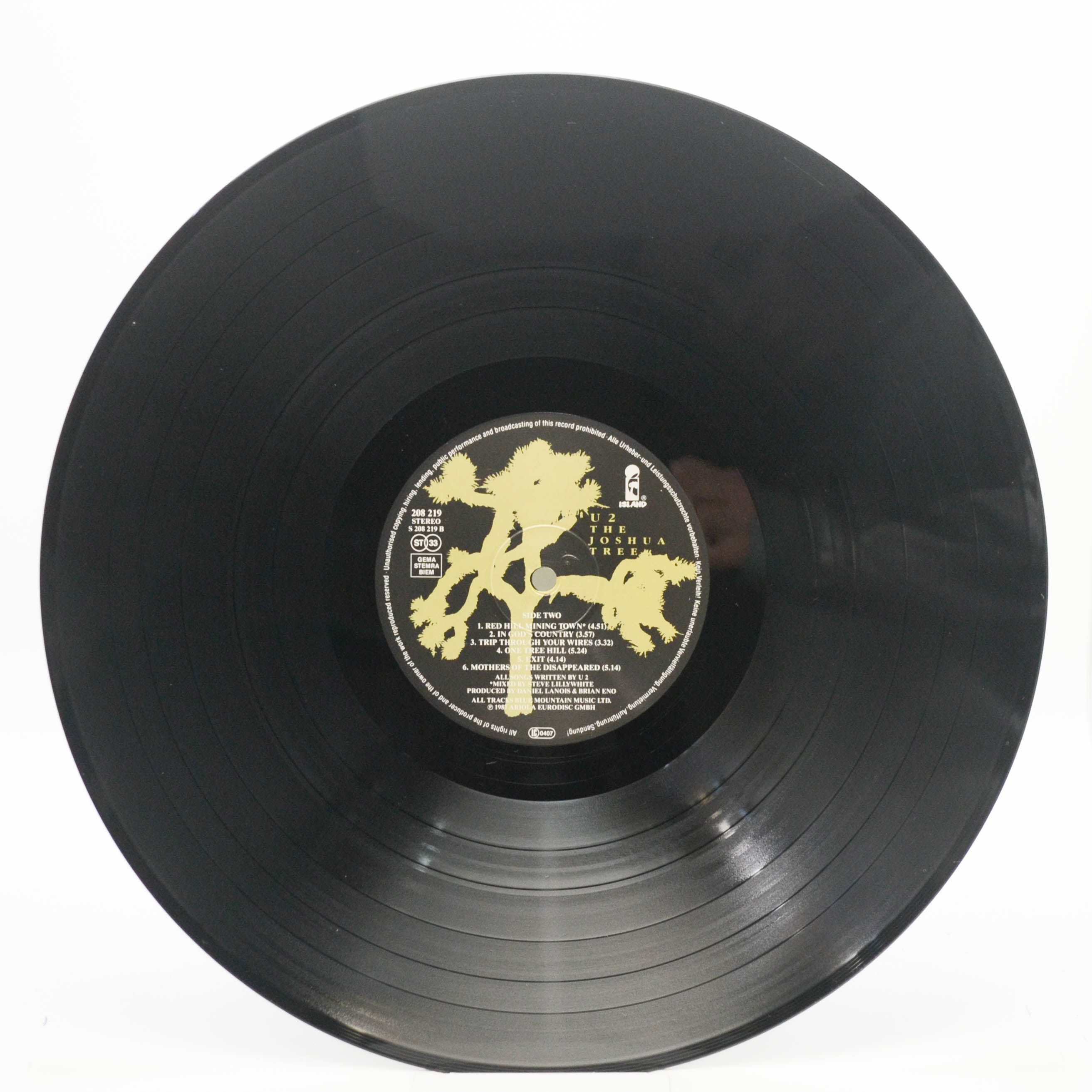 U2 — The Joshua Tree, 1987