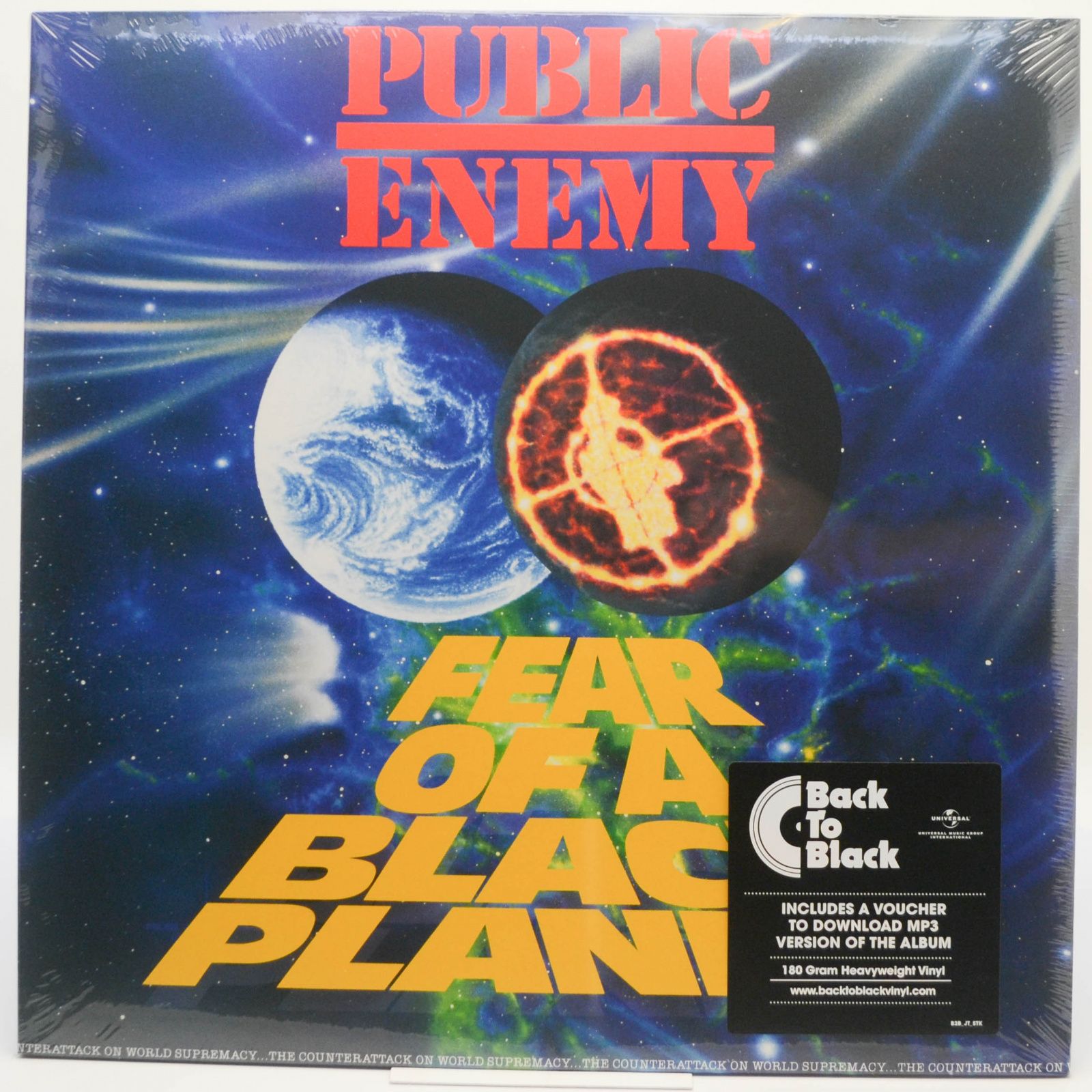 Виниловая пластинка Fear Of A Black Planet, 1990