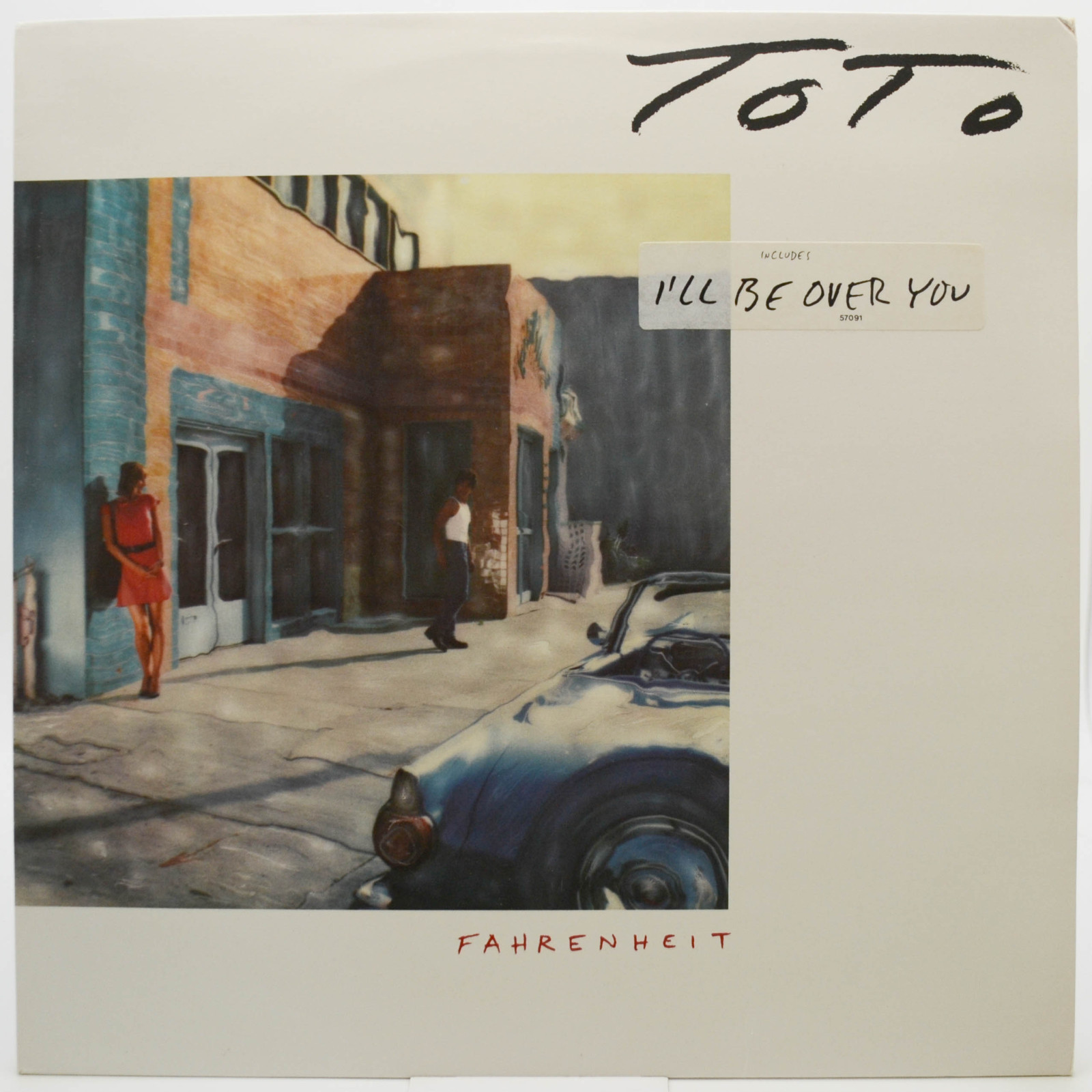 Toto — Fahrenheit, 1986