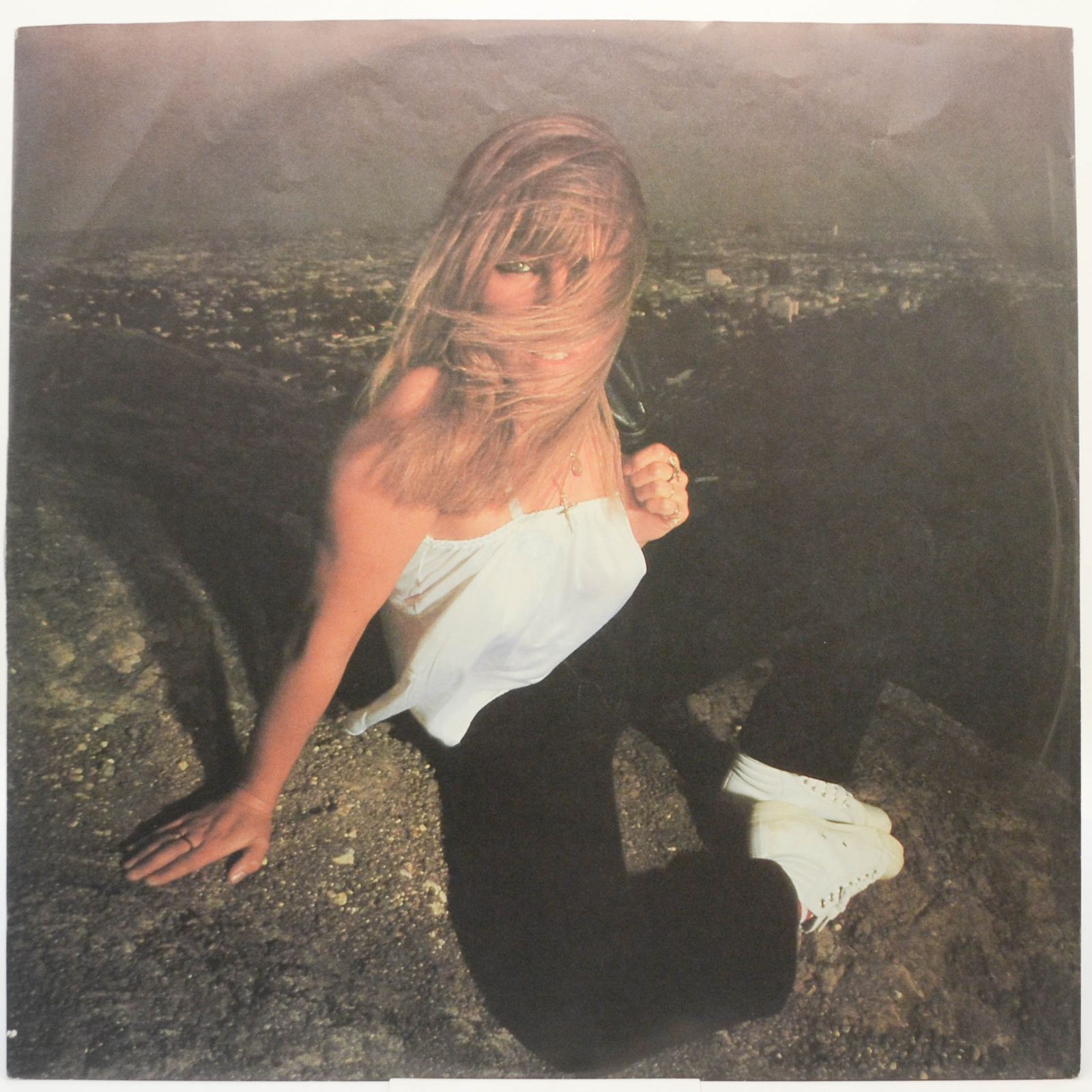 Виниловая пластинка Palmer Band — What's In Front Of You, 1980
