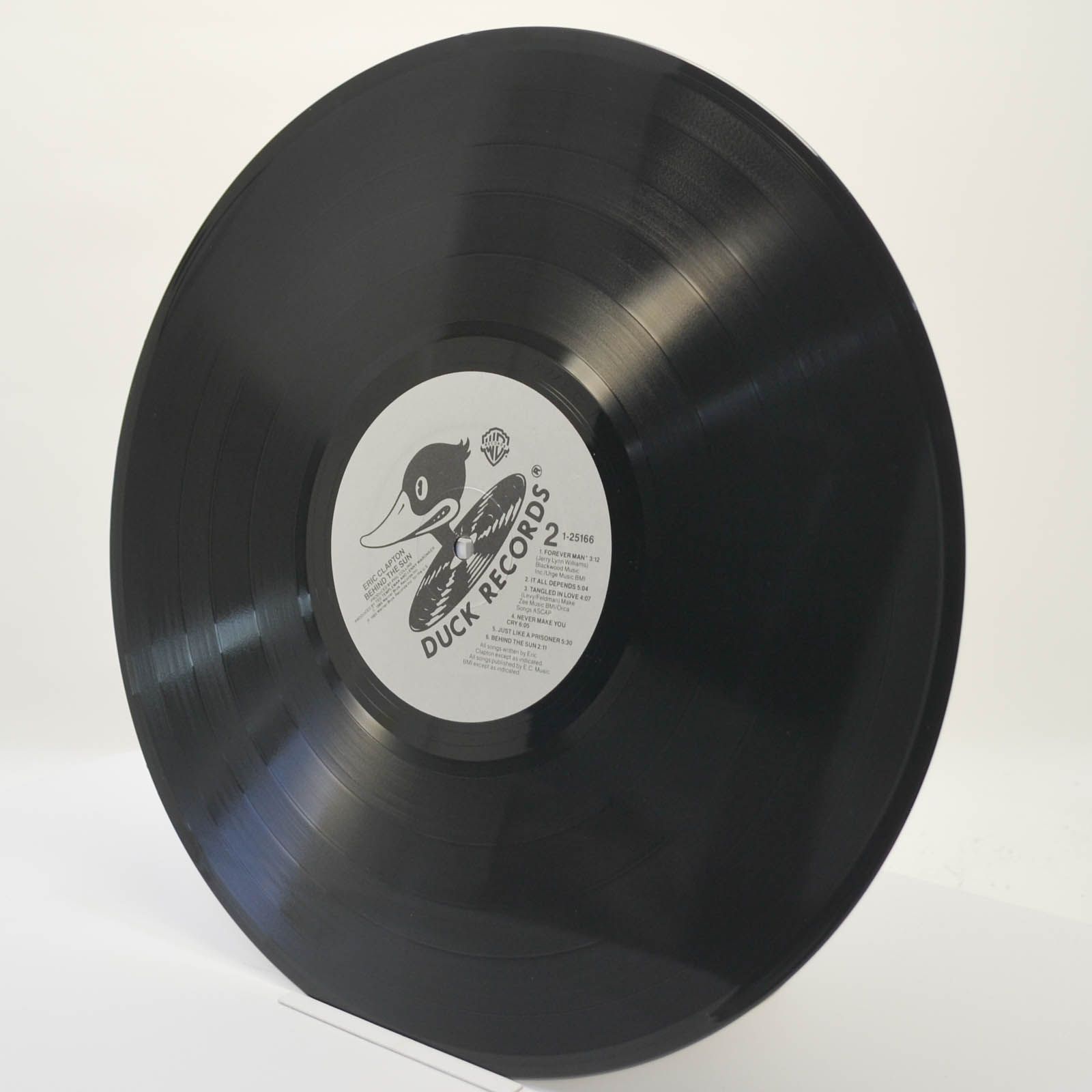 Eric Clapton — Behind The Sun (USA), 1985