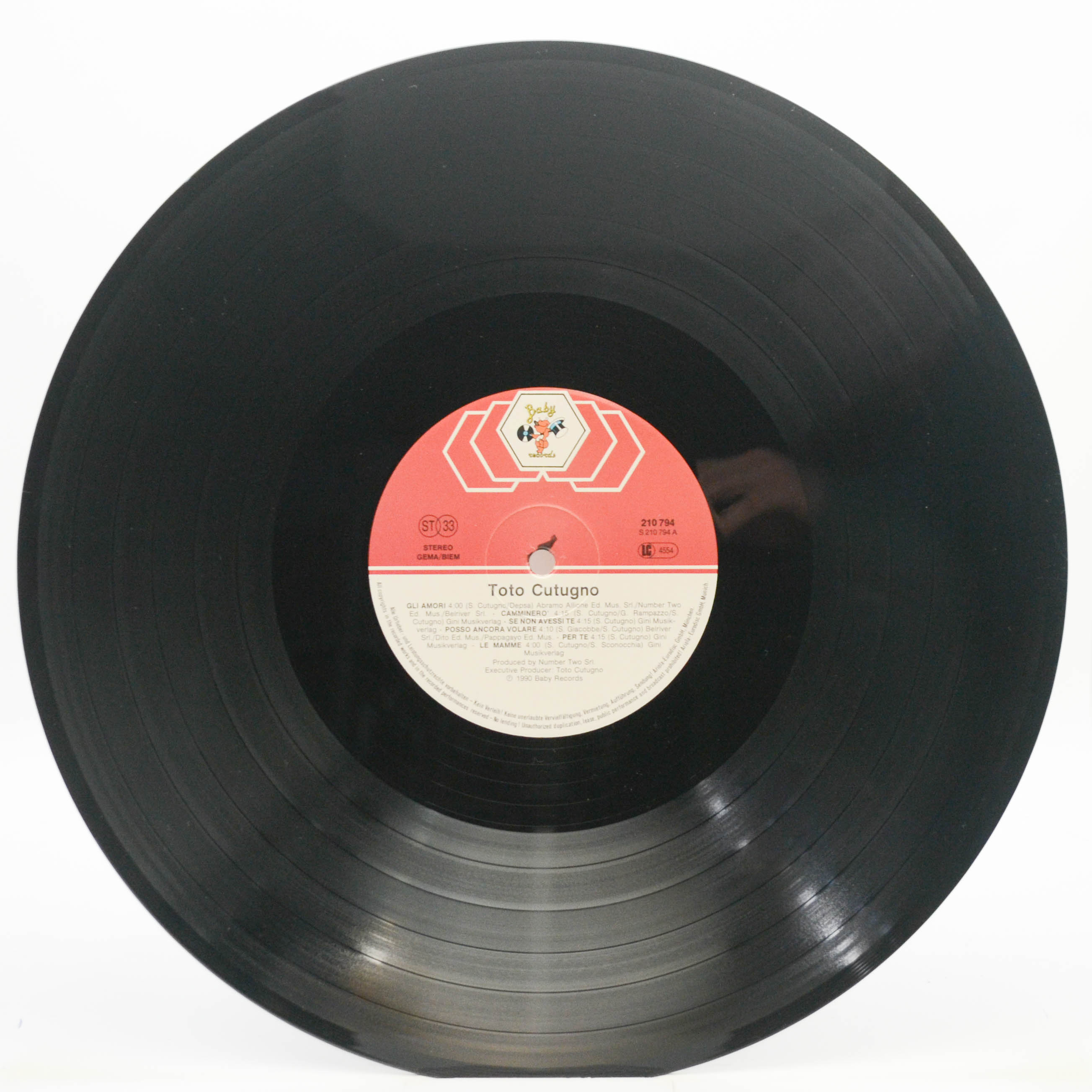 Toto Cutugno — Toto Cutugno, 1990