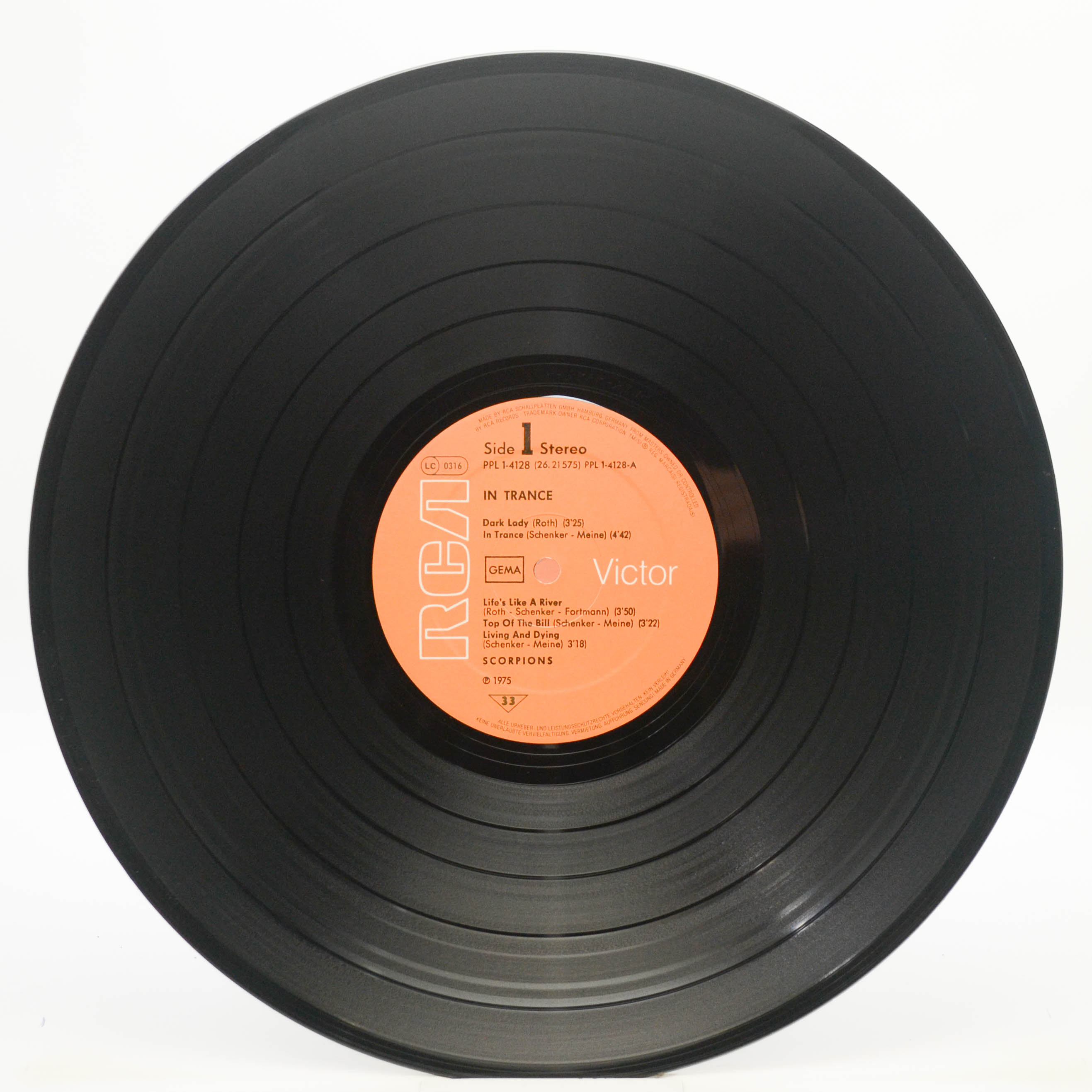 Виниловая пластинка Scorpions — In Trance, 1975