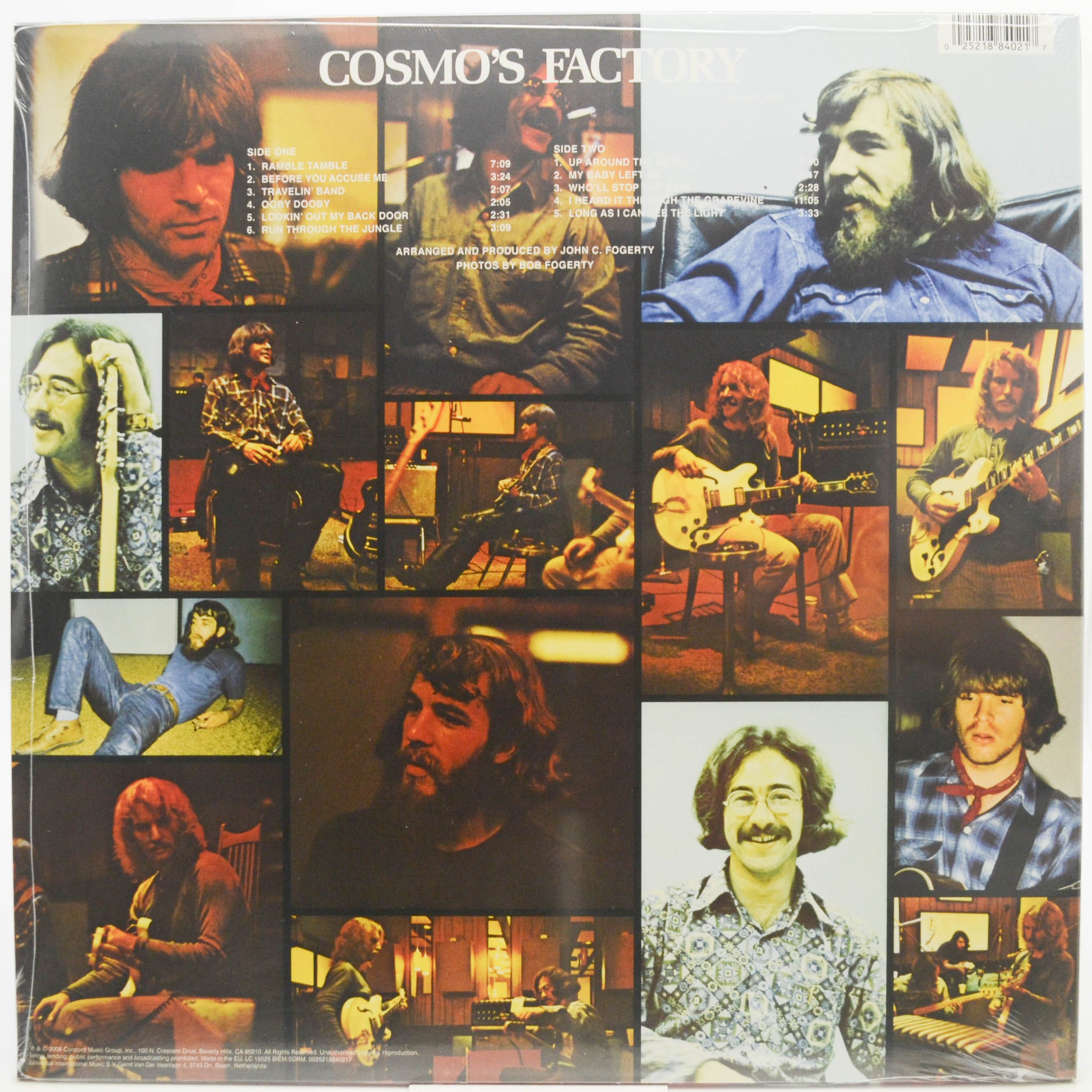 Creedence Clearwater Revival — Cosmo's Factory, 1970