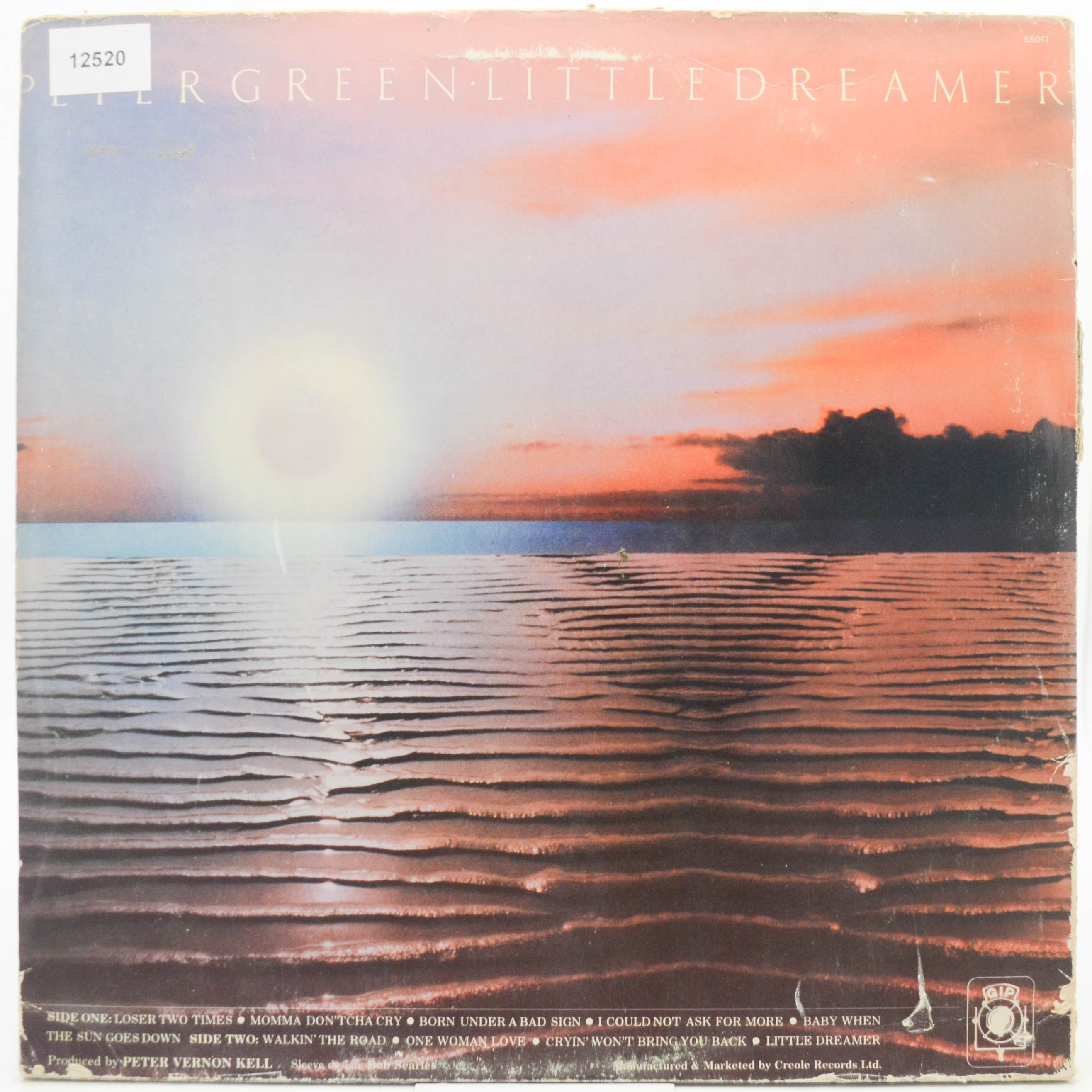 Peter Green — Little Dreamer, 1980