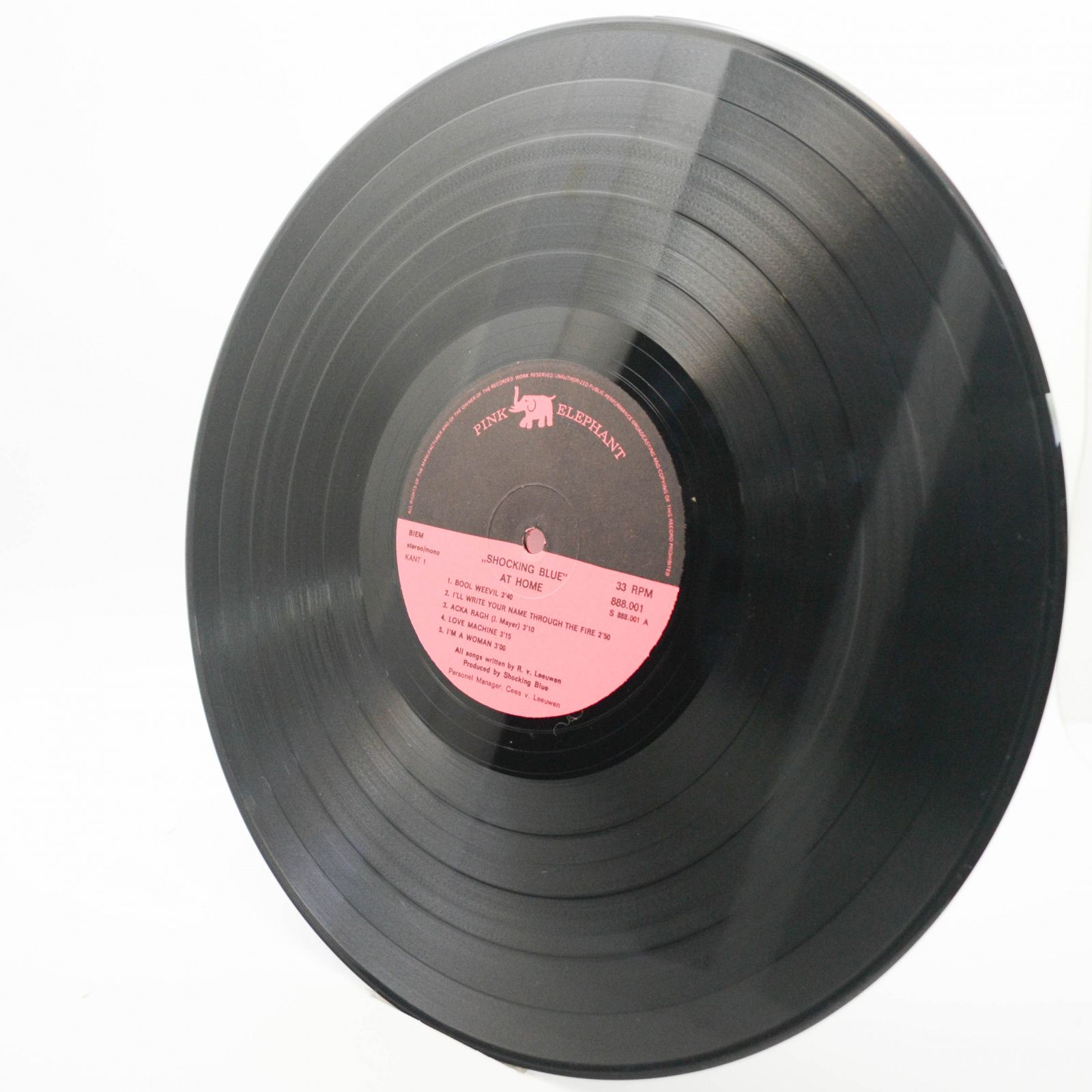 Shocking Blue — At Home (1-st, Holland), 1969