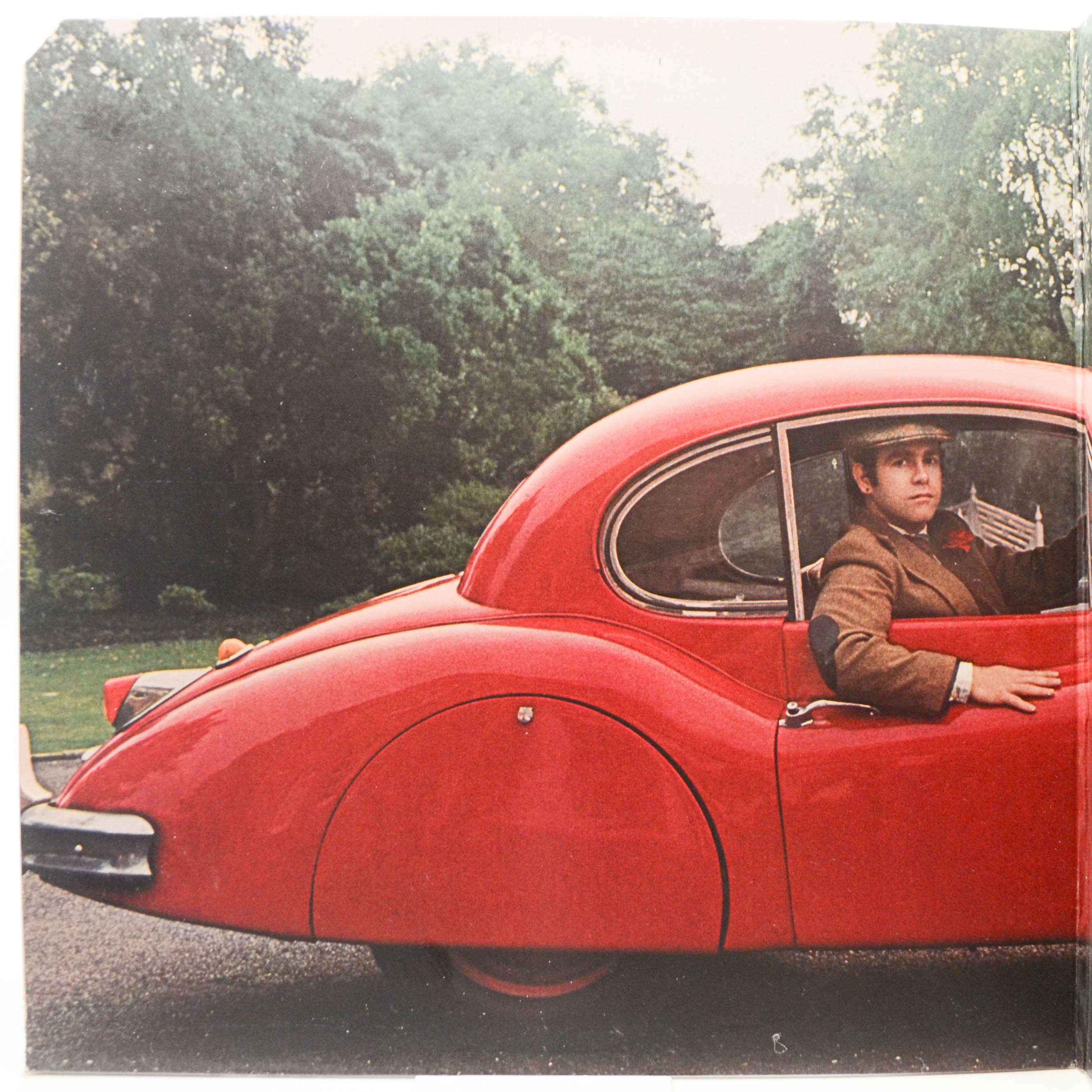 Elton John — A Single Man (USA), 1978