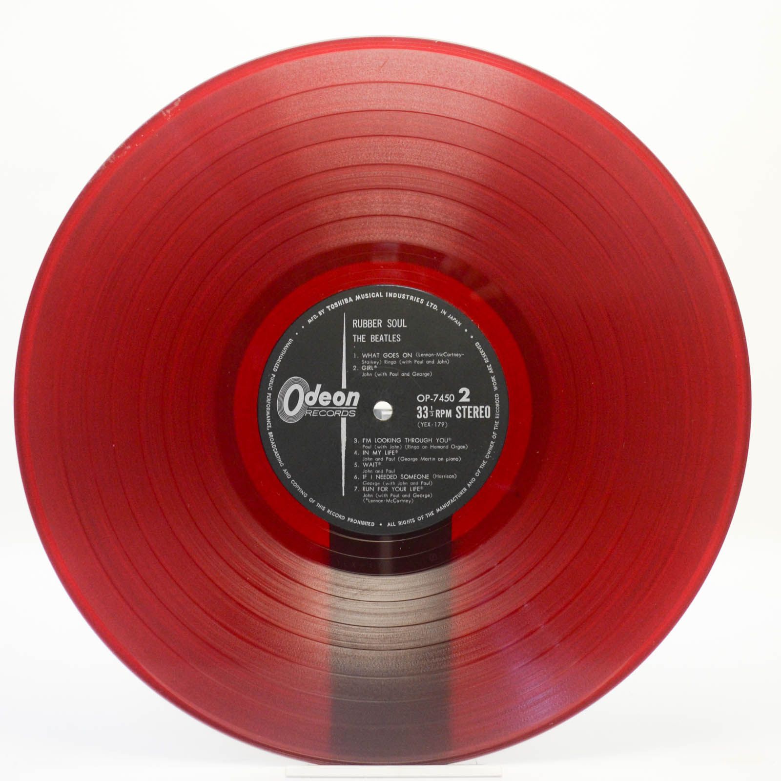 Beatles — Rubber Soul, 1966