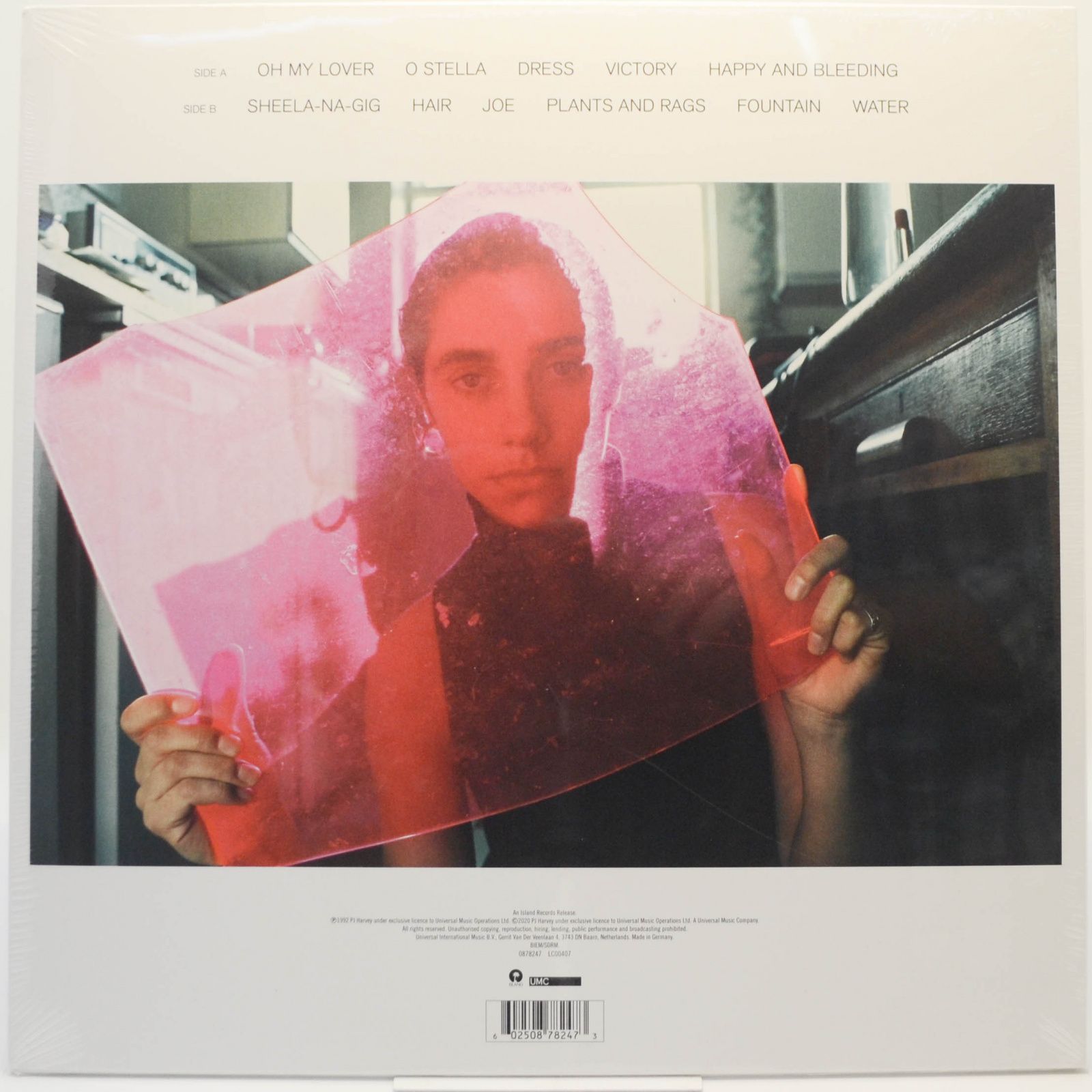 Виниловая пластинка PJ Harvey — Dry - Demos, 2020