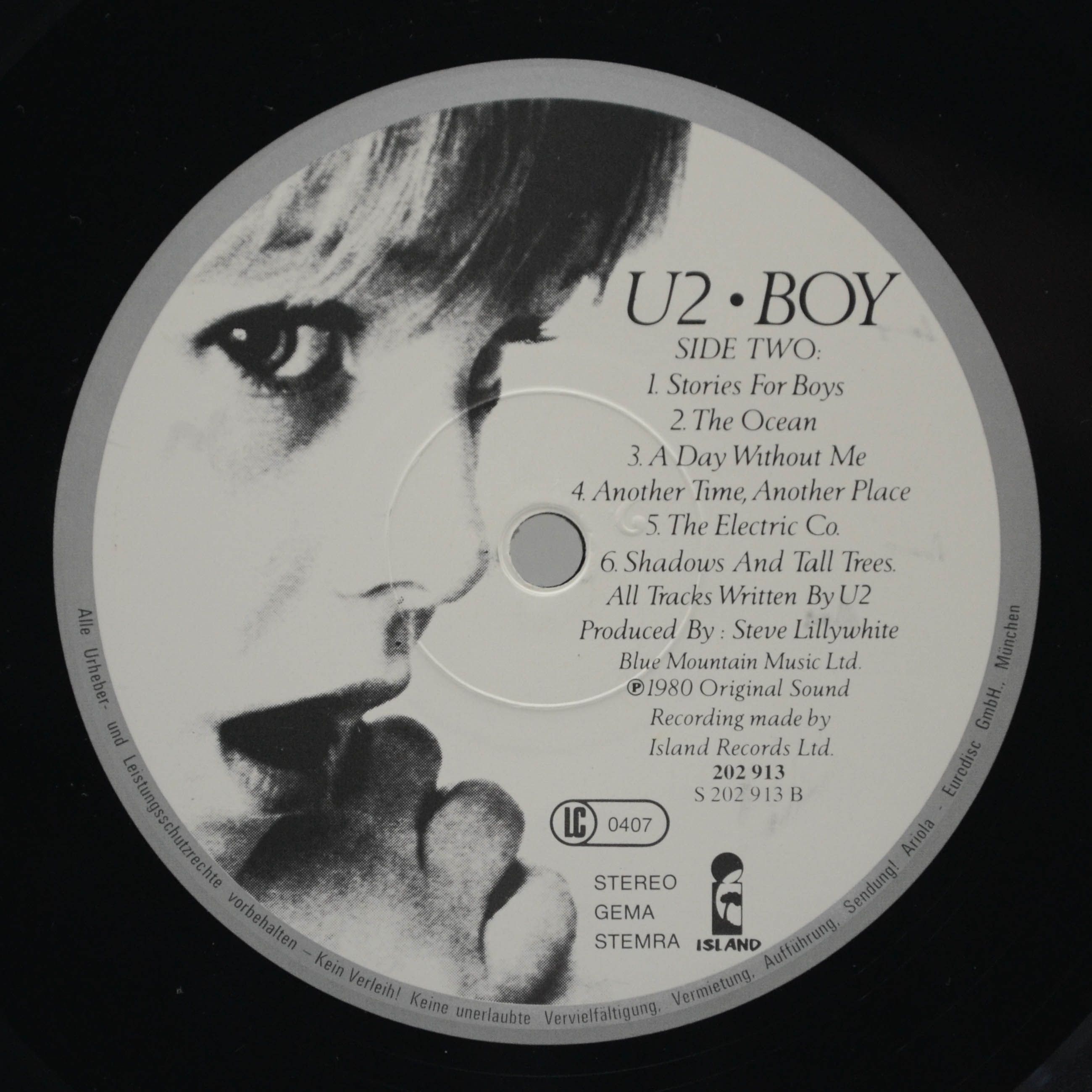 U2 — Boy, 1980