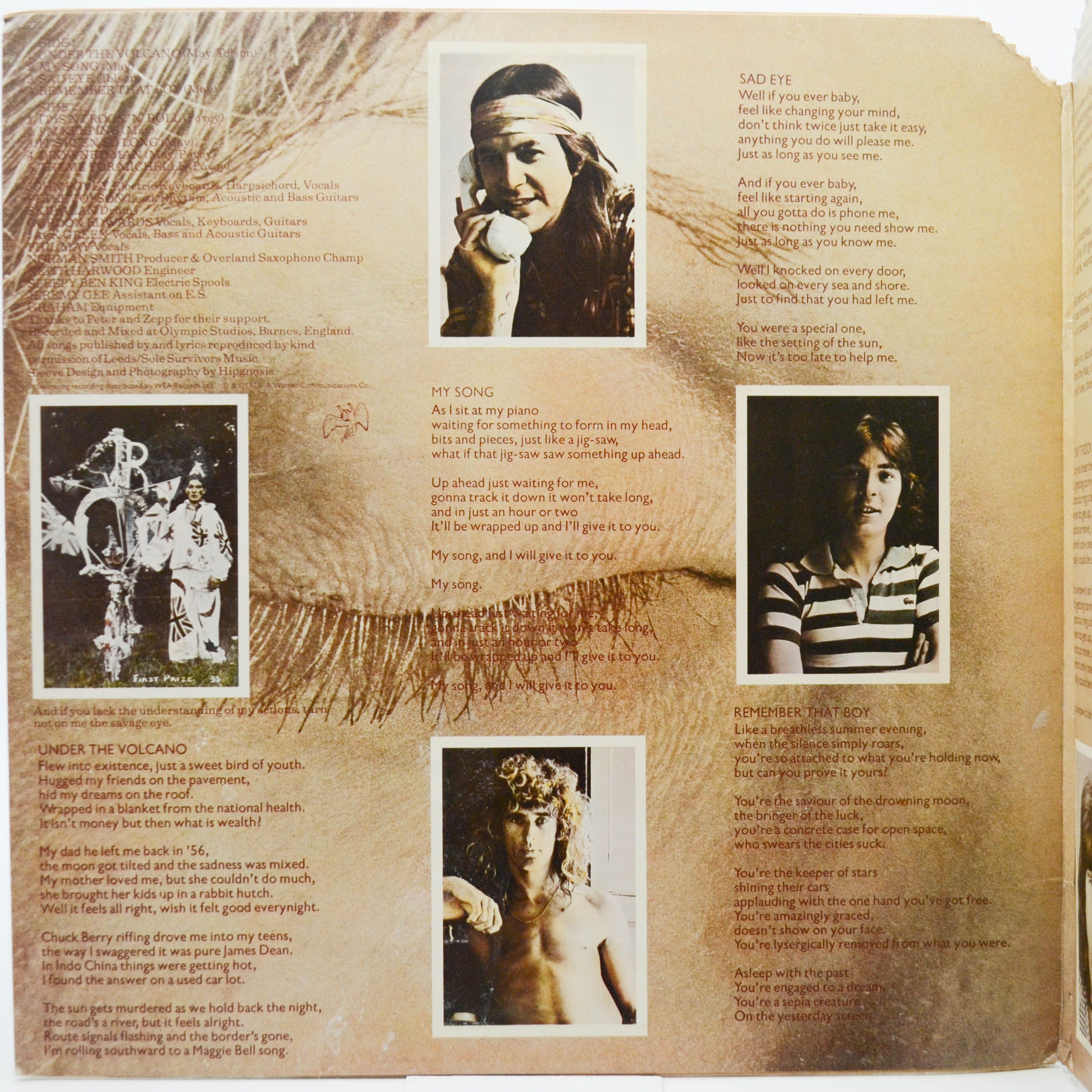 Виниловая пластинка Pretty Things — Savage Eye (1-st, UK), 1975
