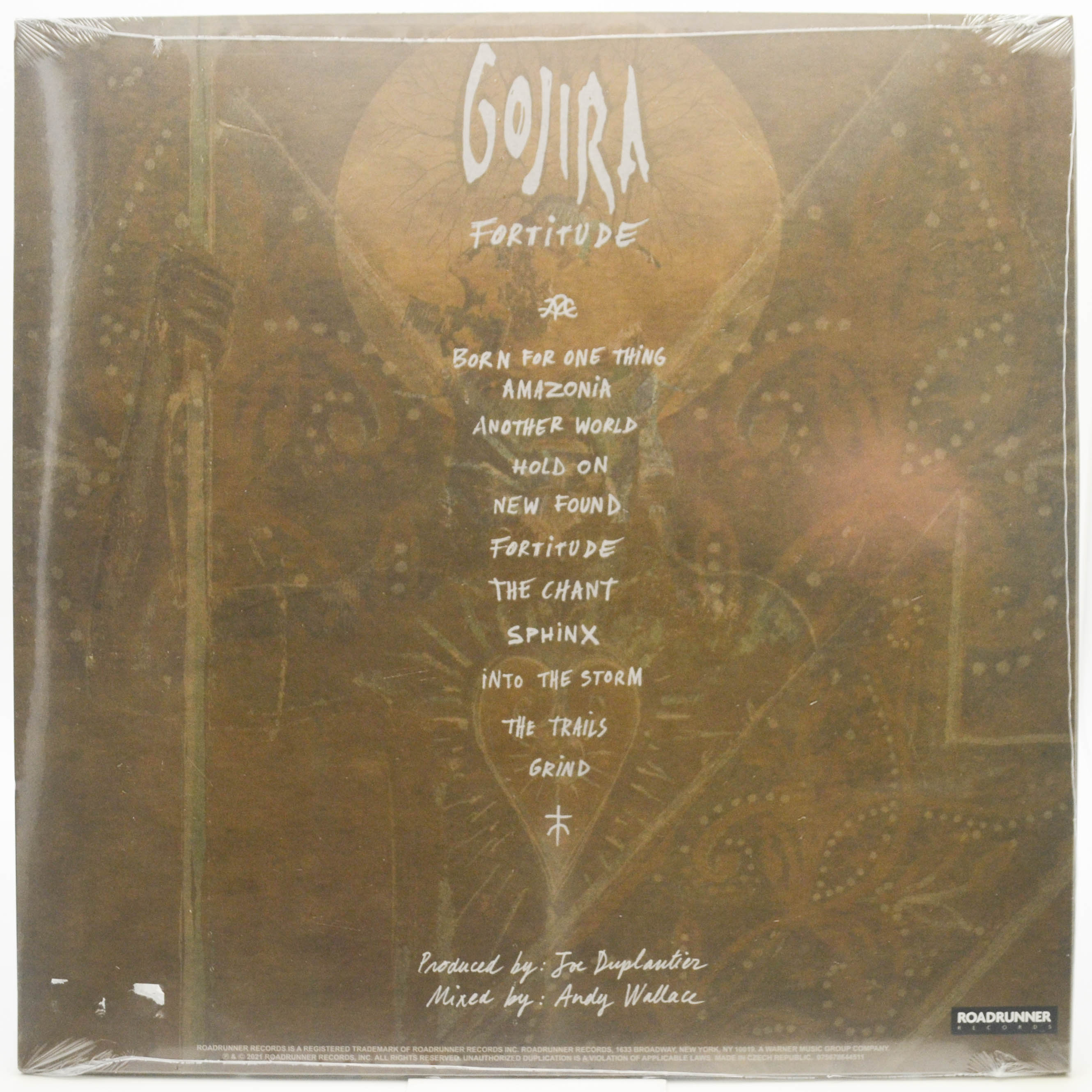 Виниловая пластинка Gojira — Fortitude, 2021
