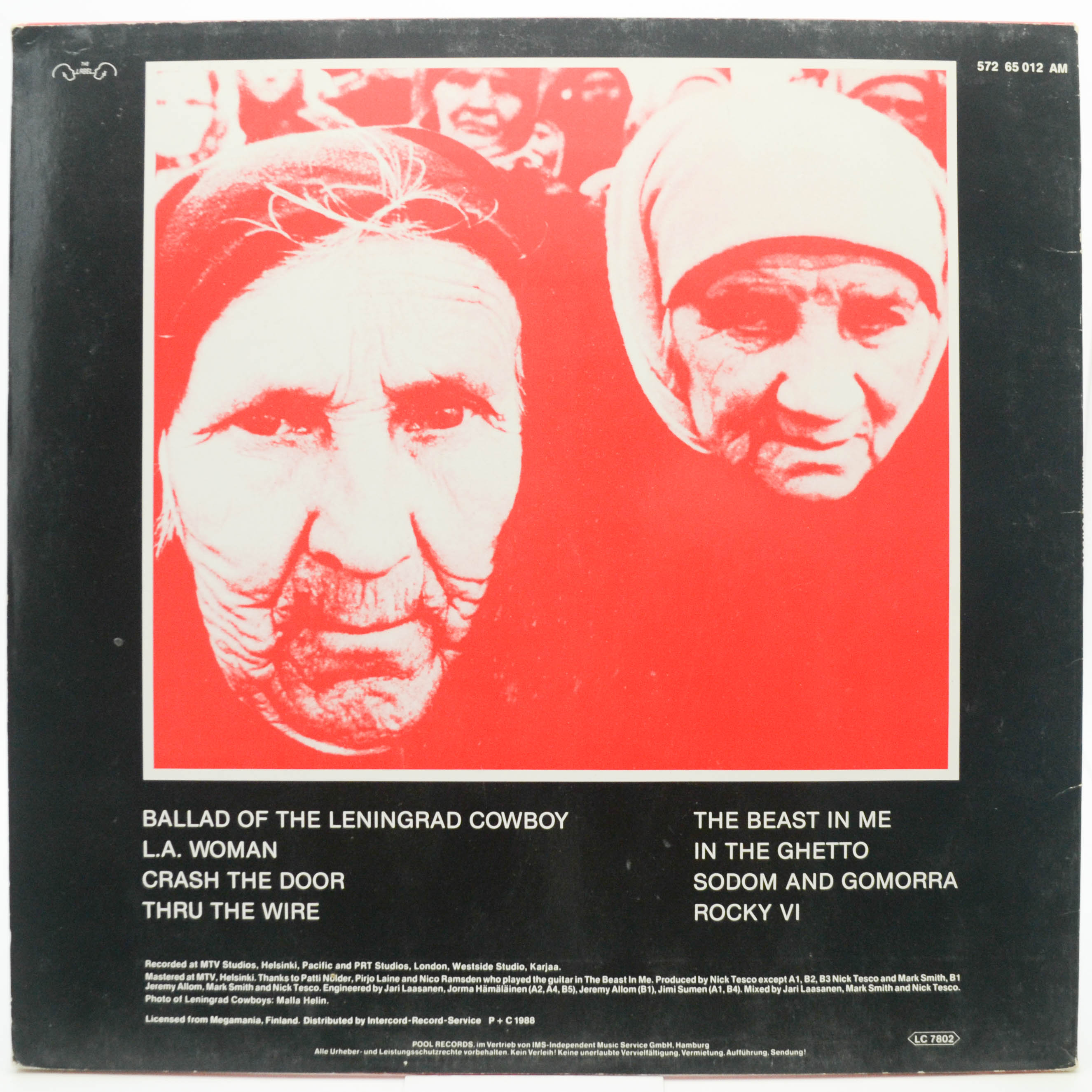 Leningrad Cowboys — 1917 - 1987, 1988