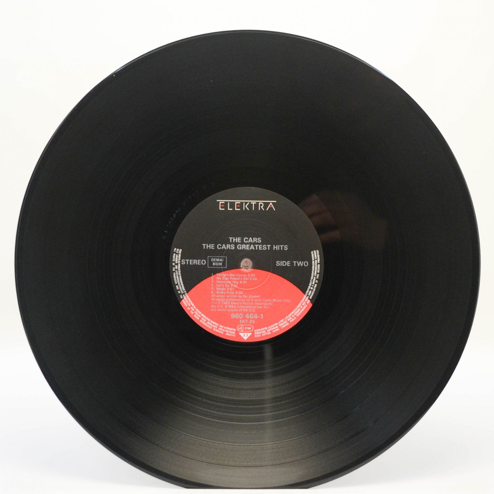Cars — The Cars Greatest Hits, 1985