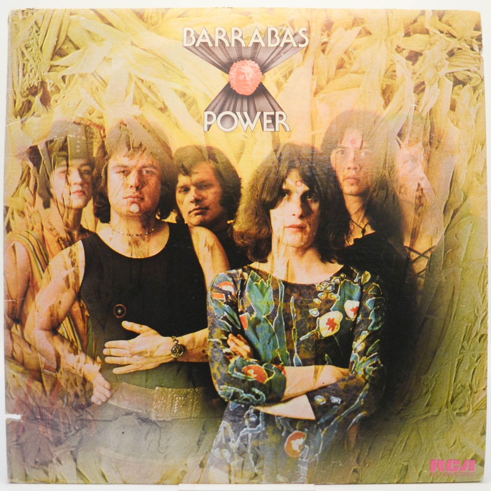 Виниловая пластинка Barrabas — Power, 1973