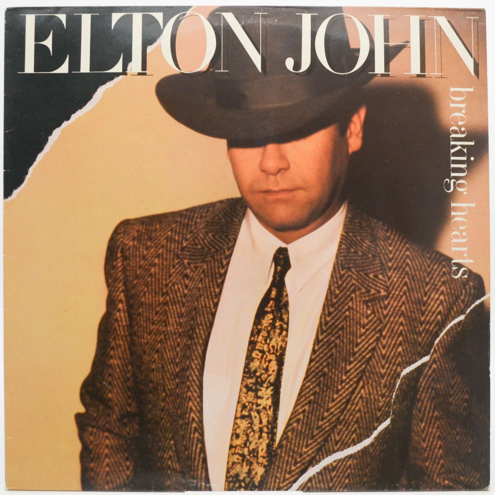 Elton John — Breaking Hearts, 1984
