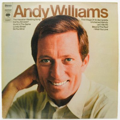 Виниловая пластинка Andy Williams, 1970