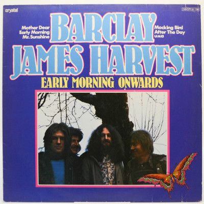 Виниловая пластинка Early Morning Onwards, 1972