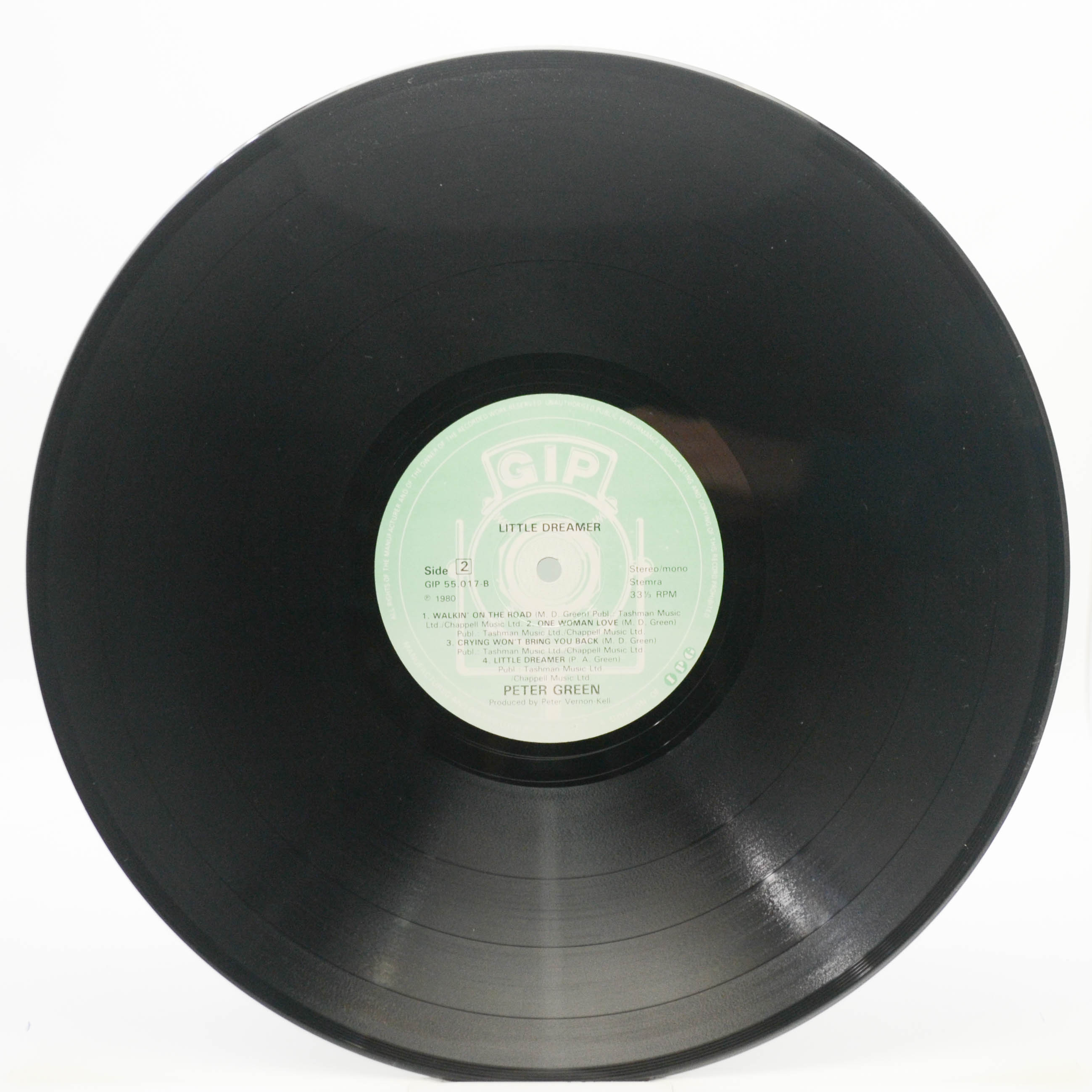 Peter Green — Little Dreamer, 1980