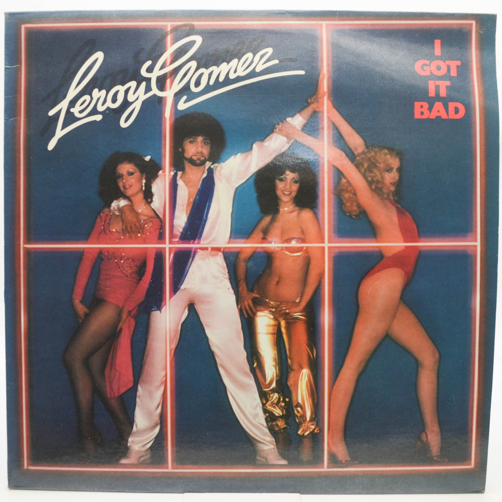 Виниловая пластинка Leroy Gomez — I Got It Bad, 1979