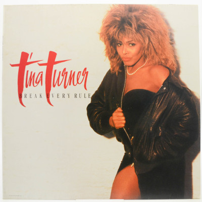 Break Every Rule, 1986