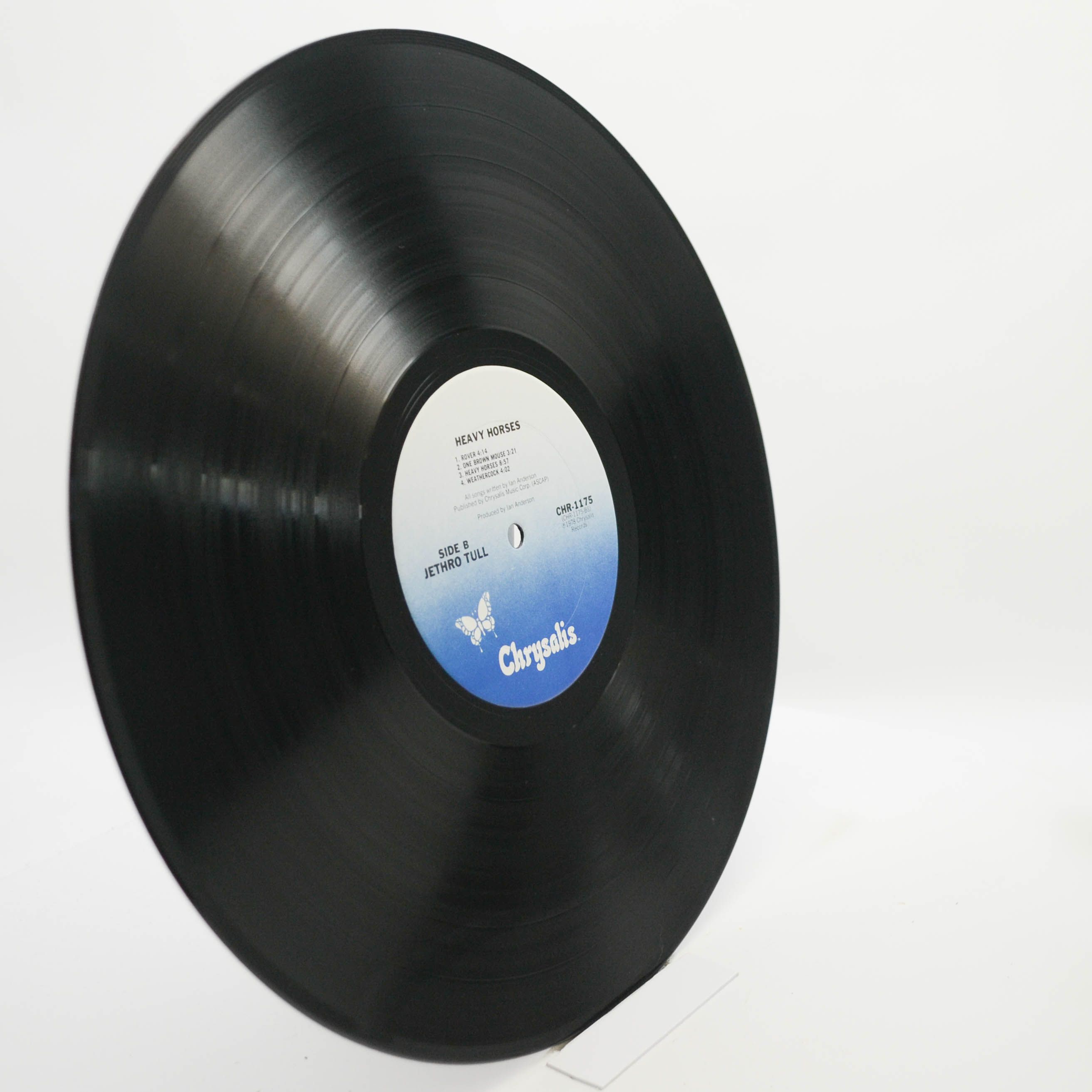 Jethro Tull — Heavy Horses (USA), 1978