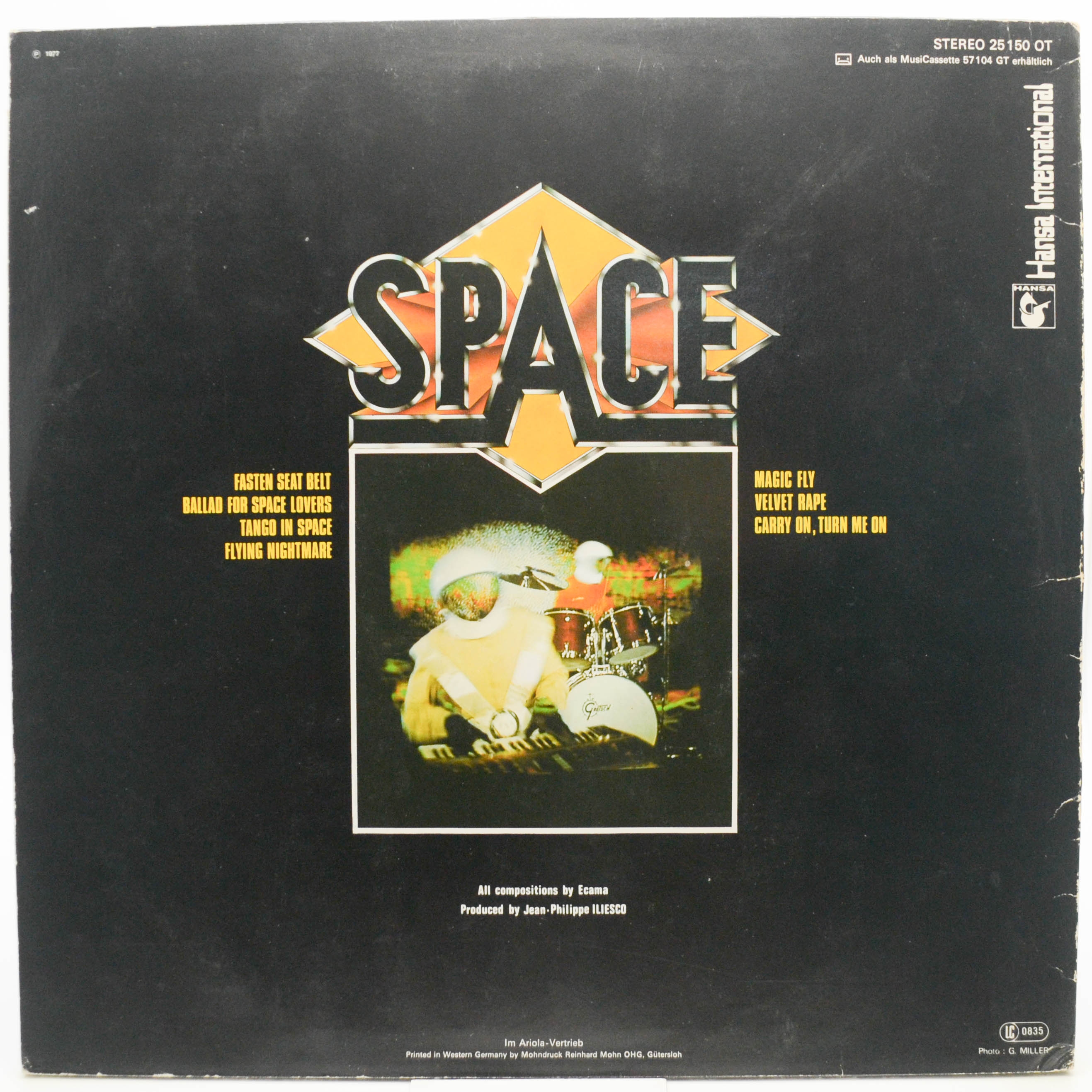 Space — Magic Fly, 1977