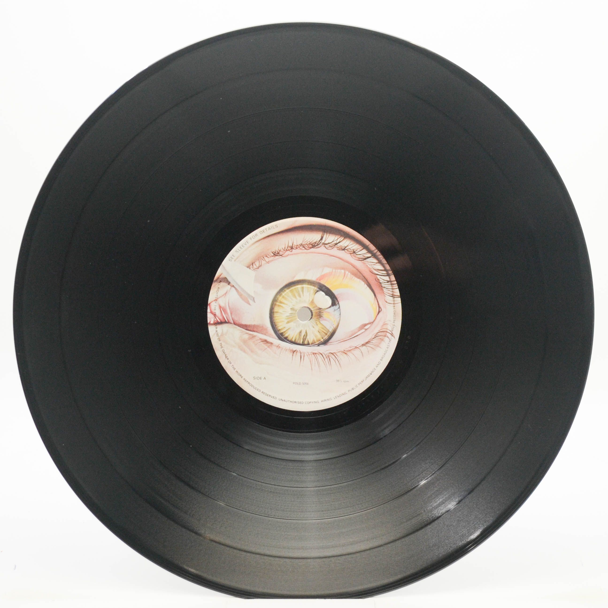 Rainbow — Straight Between The Eyes (1-st, UK), 1982