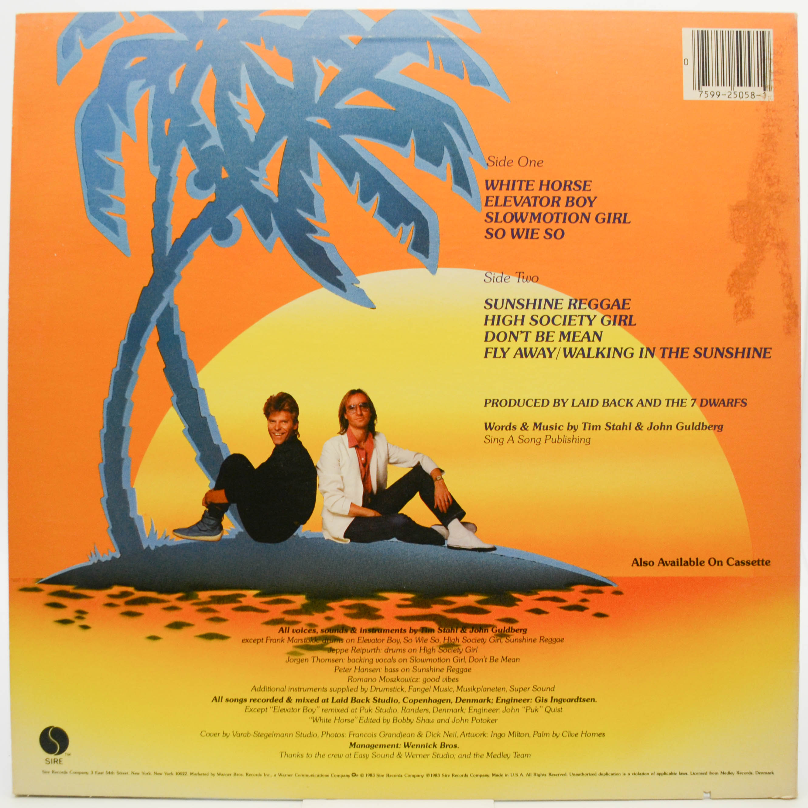 Laid Back — ...Keep Smiling, 1984