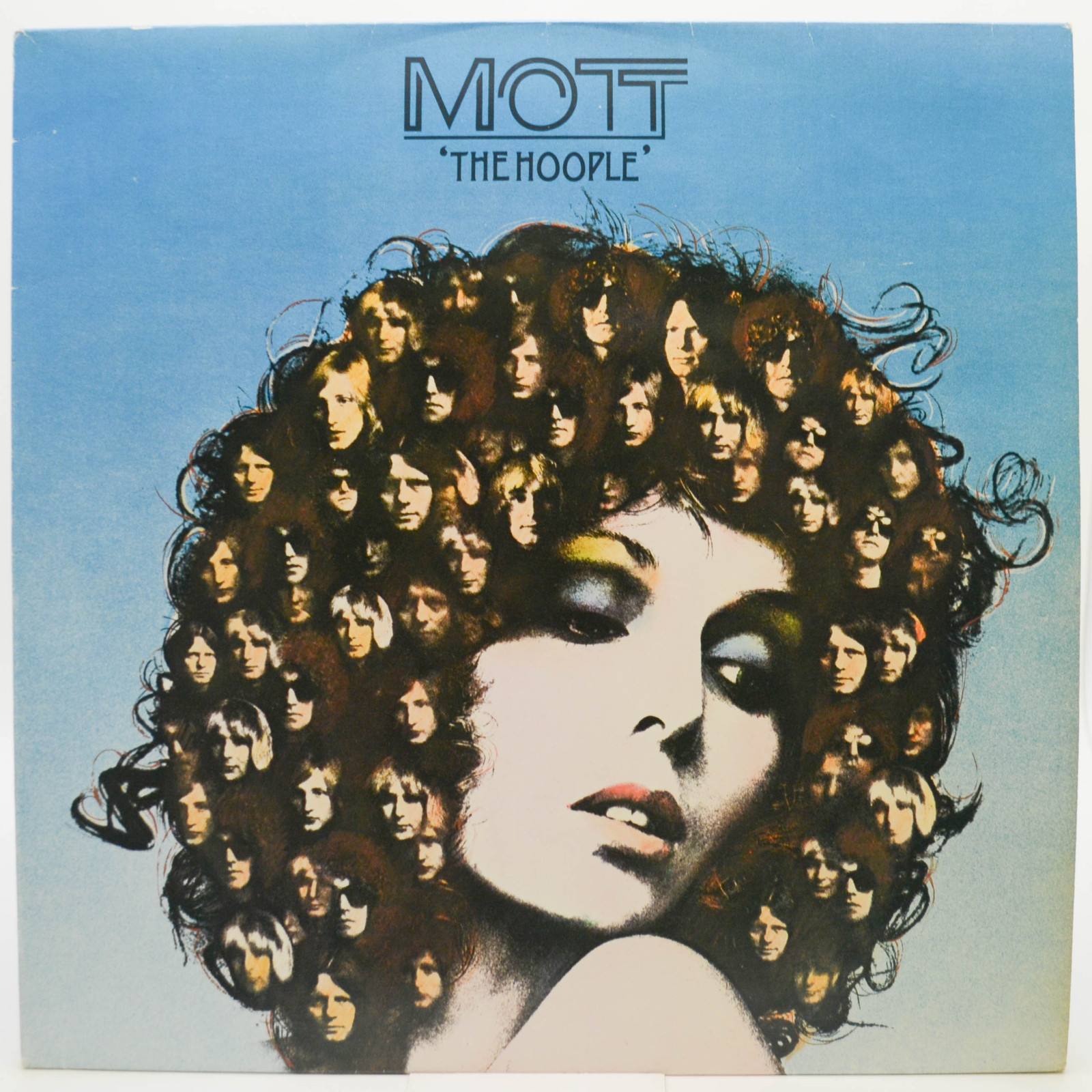 Виниловая пластинка Mott The Hoople — The Hoople, 1974