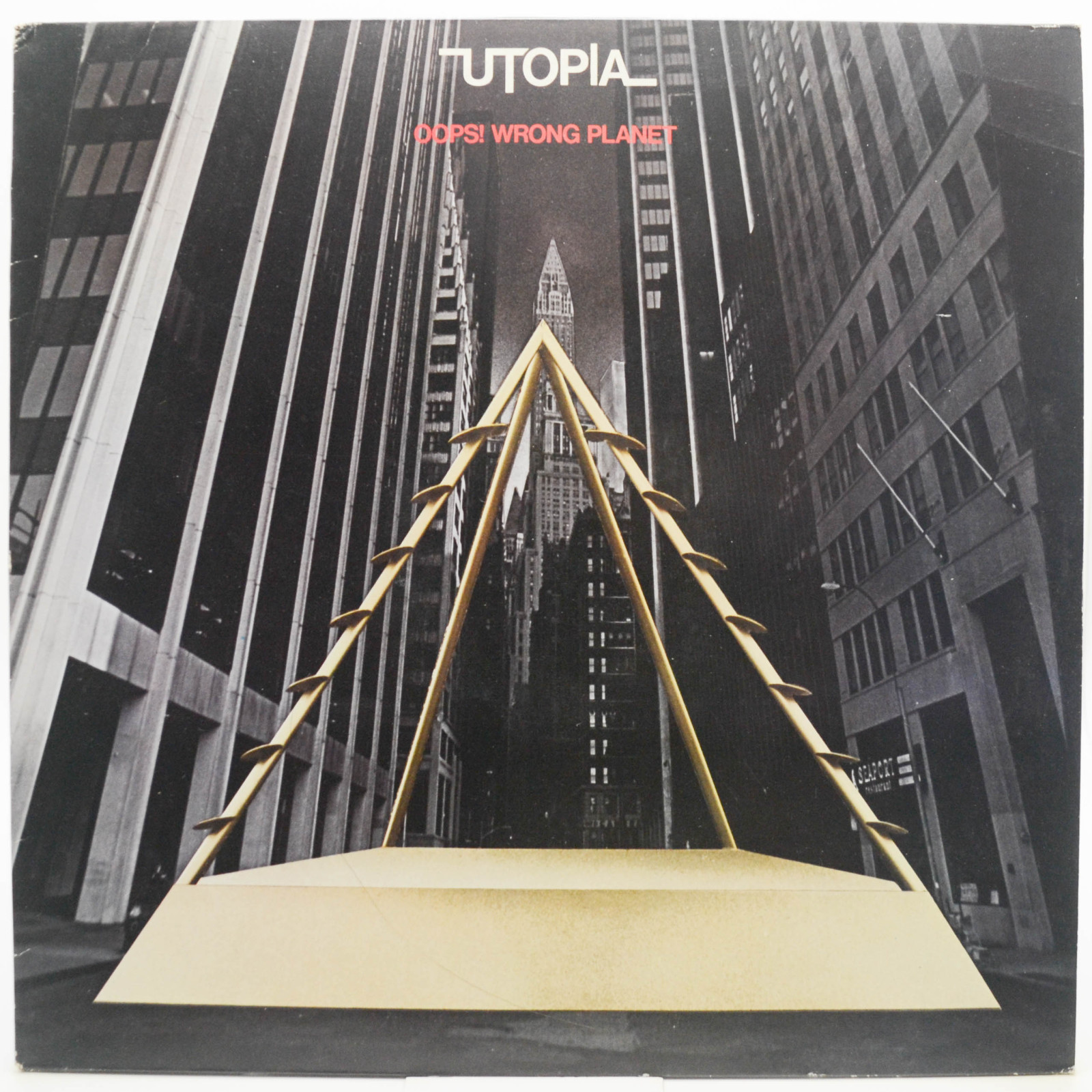 Utopia — Oops! Wrong Planet, 1977
